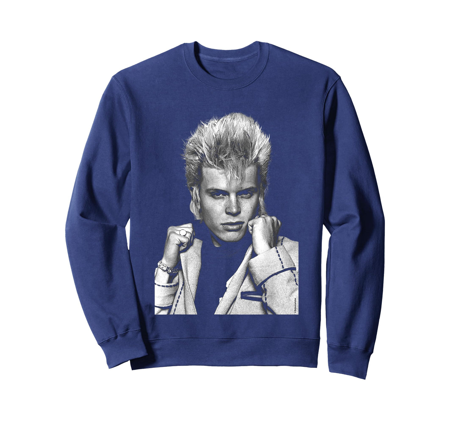 Singer Billy Idol in 1979 by Allan Ballard T-Shirt