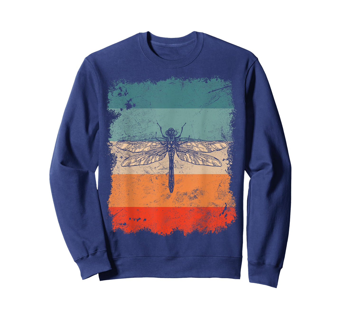 Retro Vintage Insect Dragonfly T-Shirt