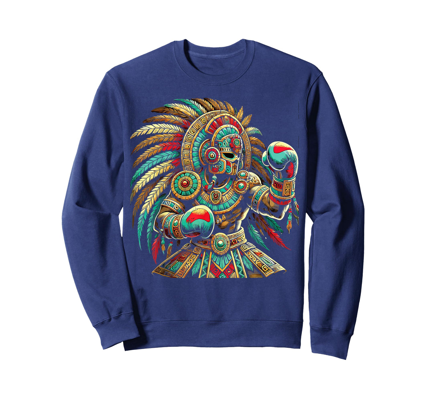 Mexican Boxing Pride Inka Sports Design T-Shirt