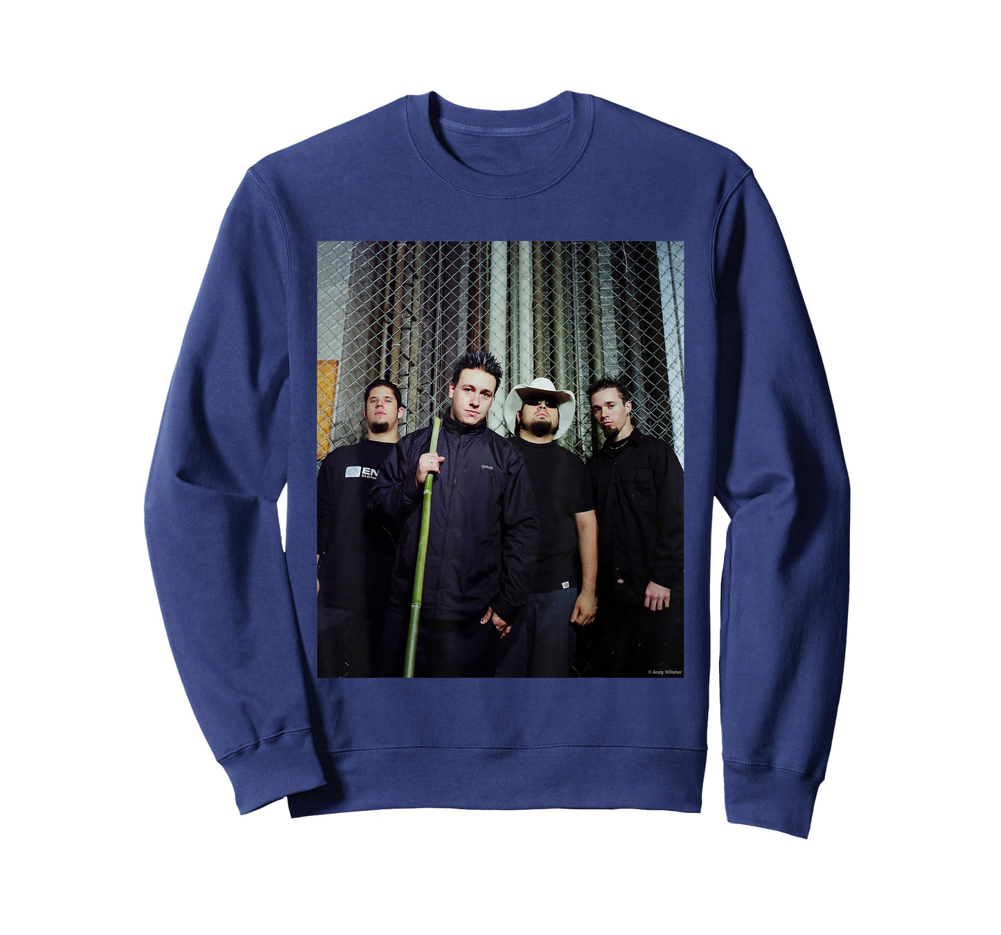 Papa Roach Band Portrait By Andy Willsher T-Shirt