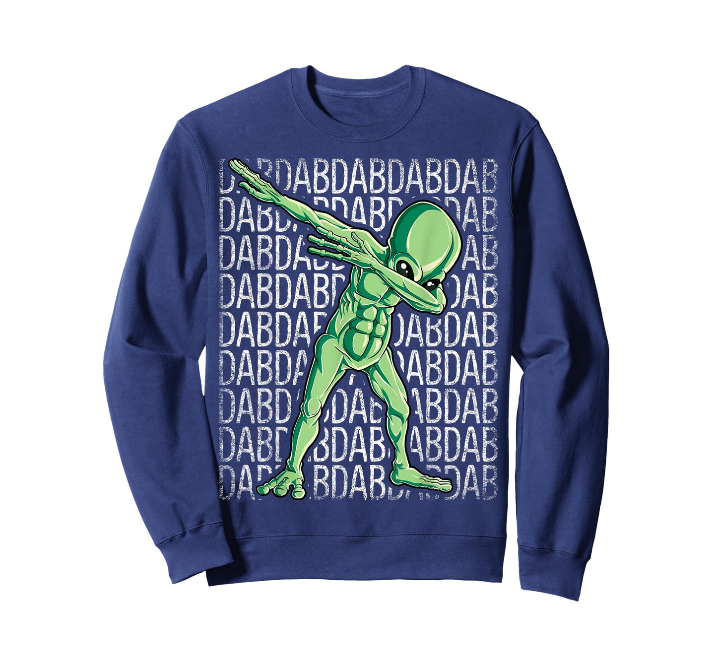 Dabbing Alien UFO Lovers Funny Hip Hop Boys Girls Dab Dance T-Shirt
