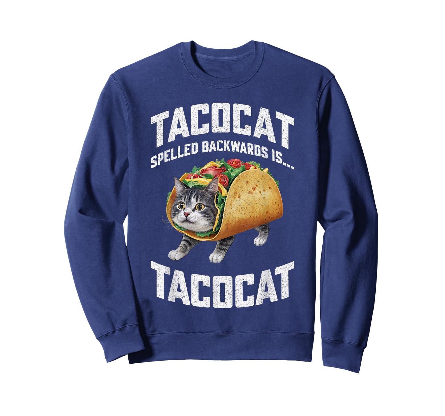 Tacocat Spelled Backward Is Tacocat Shirt Taco Cat Lover T-Shirt