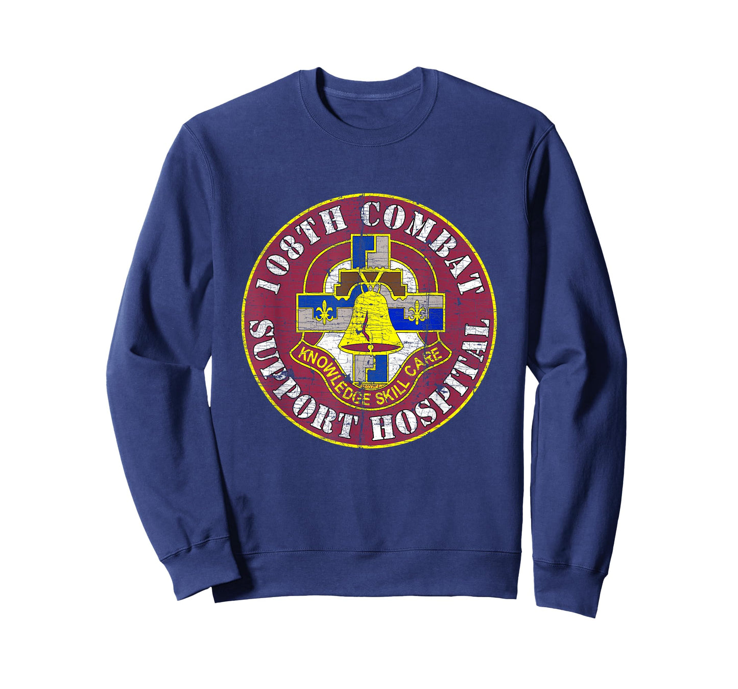 108th Combat Support Hospital Veterans Day Vintage Gifts T-Shirt