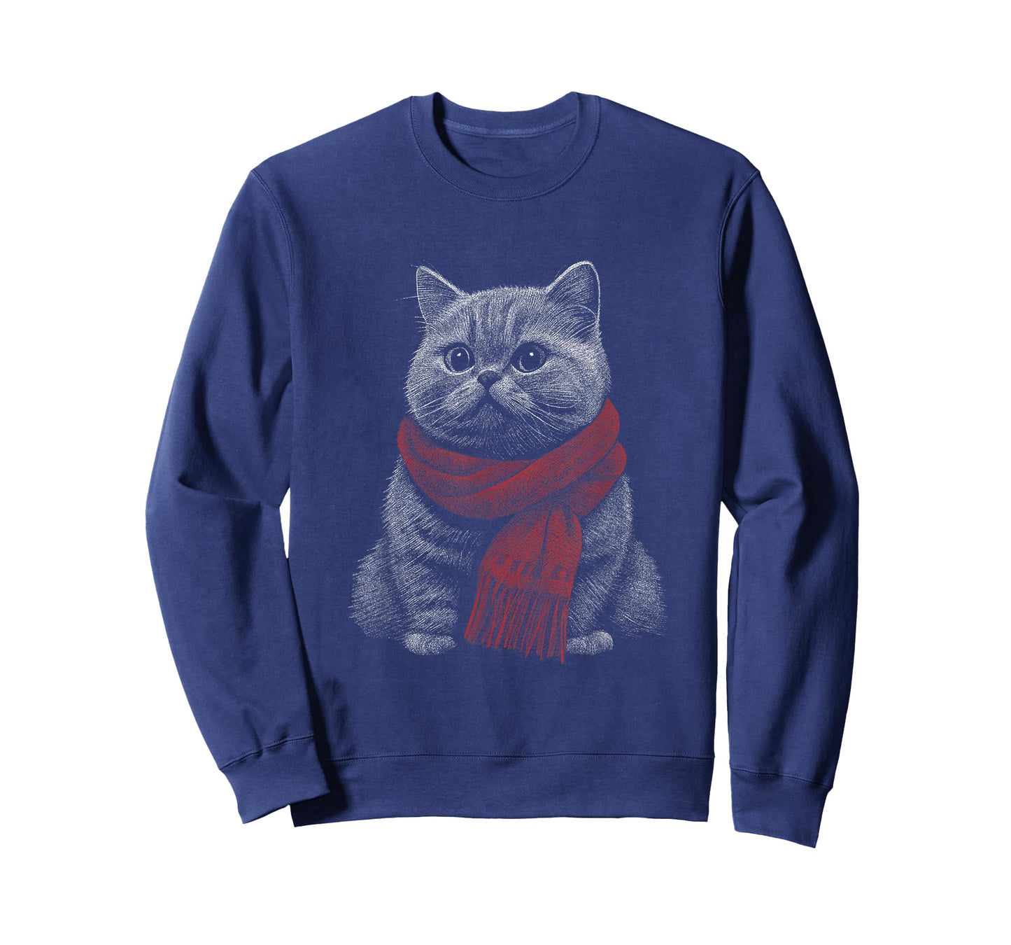 British Shorthair Cat Men Women Kids T-Shirt