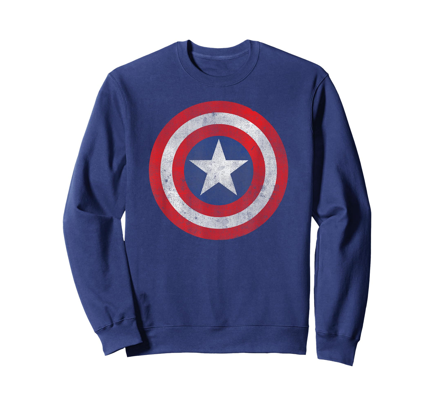 Marvel Comics Retro Classic Captain America Shield Costume T-Shirt