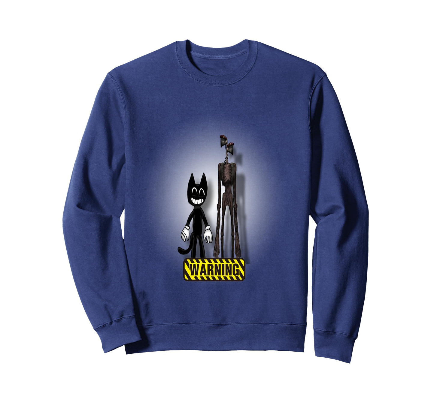 Siren head, Sirenhead we all love to escape from Siren head, Long Sleeve T-Shirt