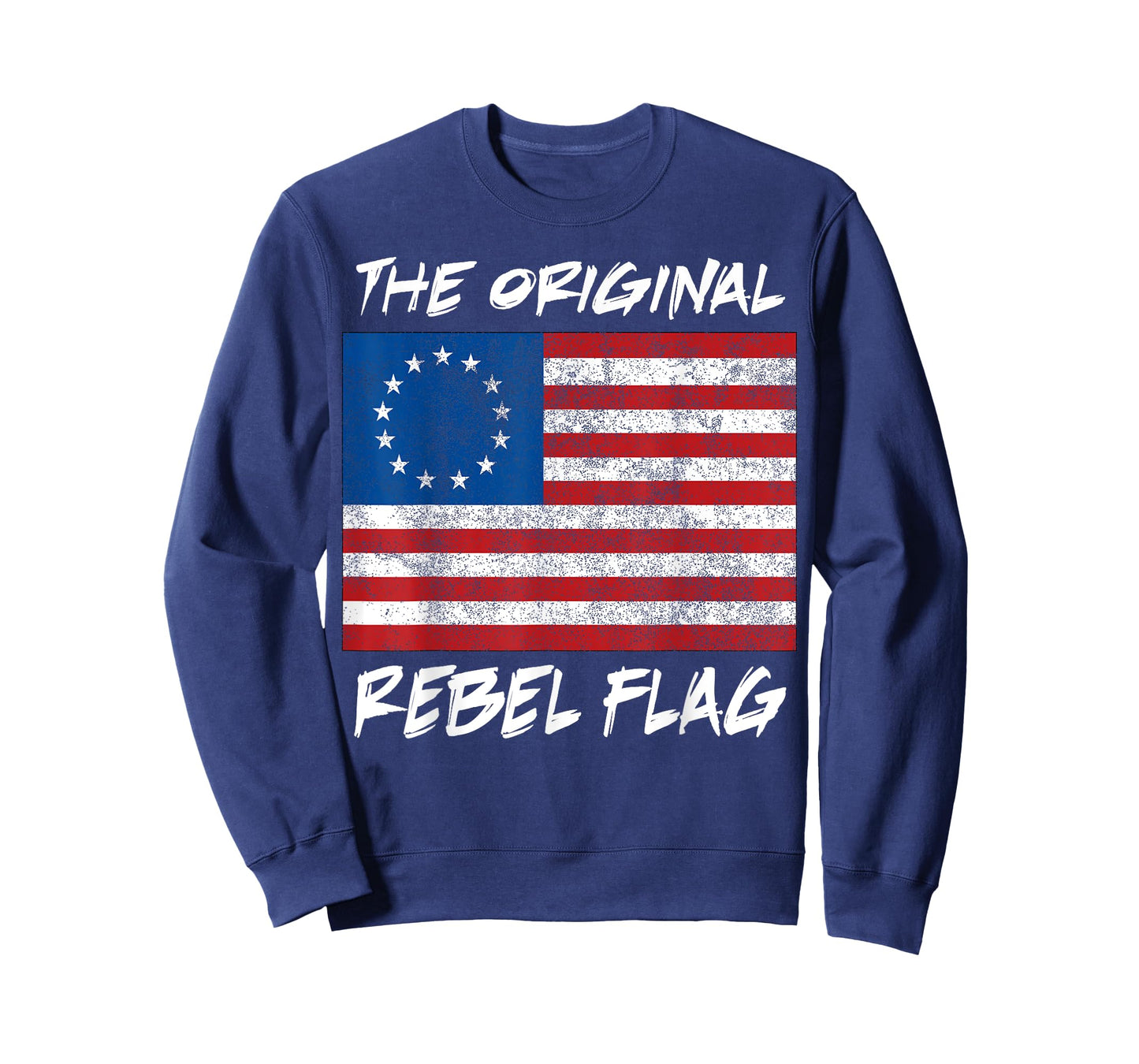 Original Rebel Flag 1776 Betsy Ross Colonial Flag T-Shirt
