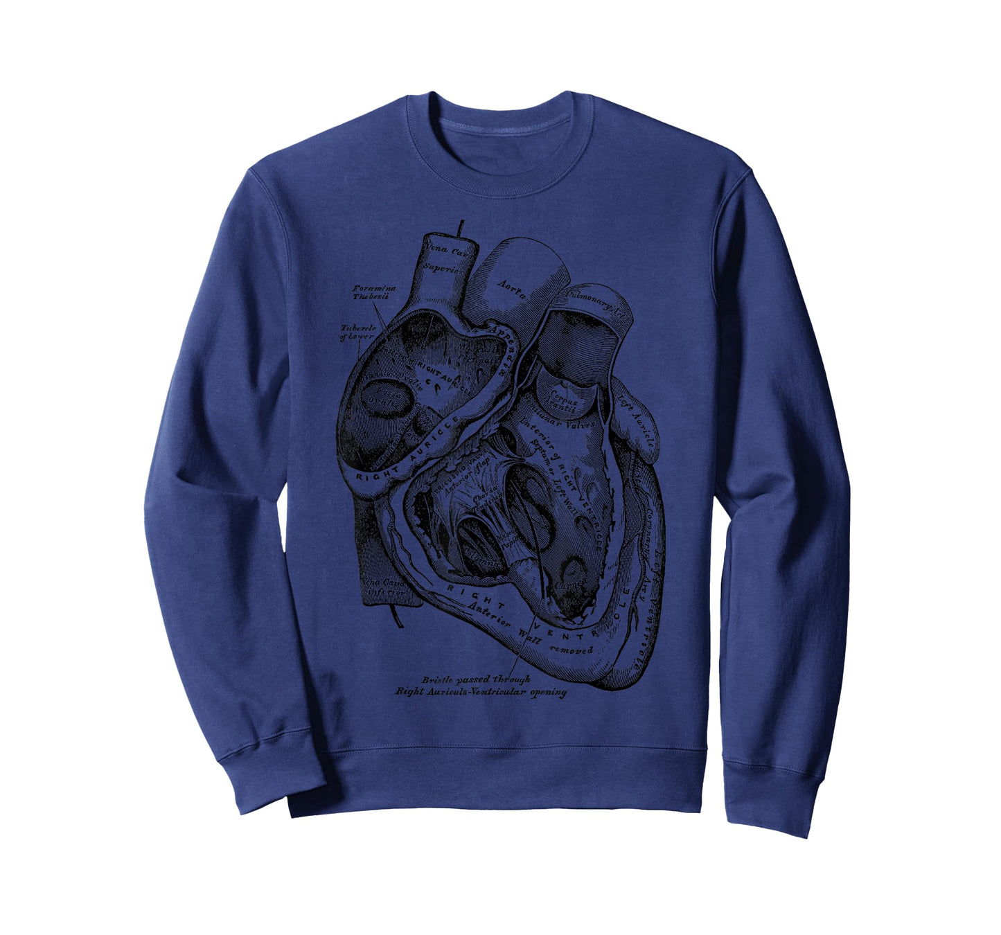Anatomical Human Heart Medical Anatomy Vintage T-Shirt
