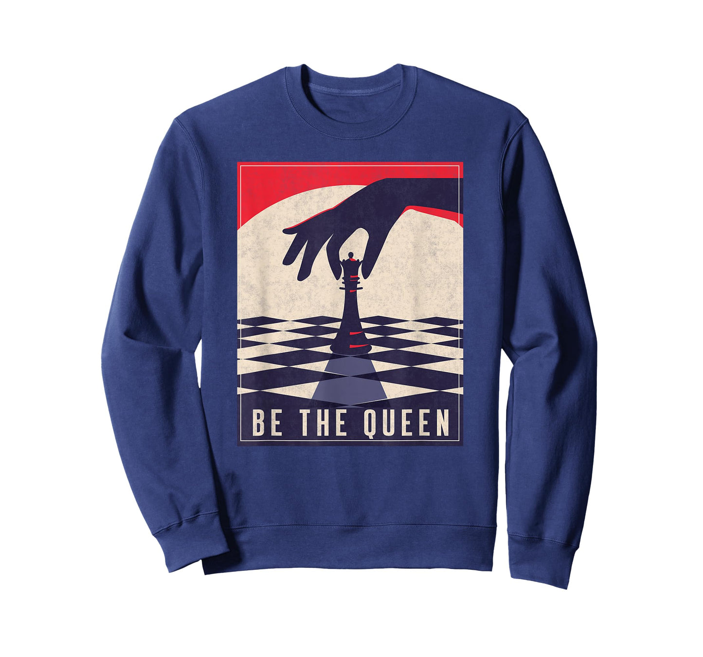 Chess Gifts for Girls Be The Queen Funny Chess Lovers T-Shirt