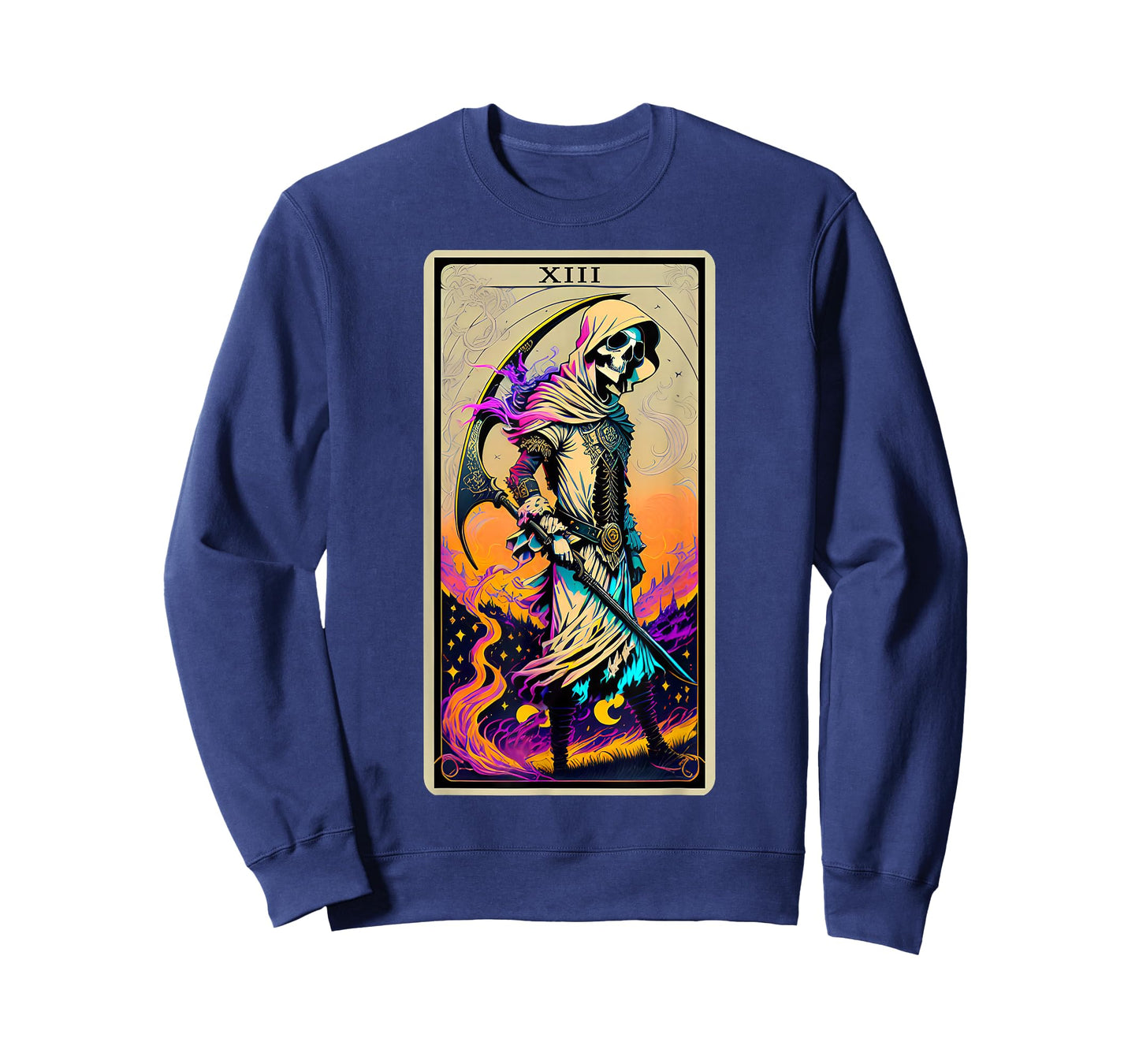 La Mort (Death) Tarot Inspired Art T-Shirt