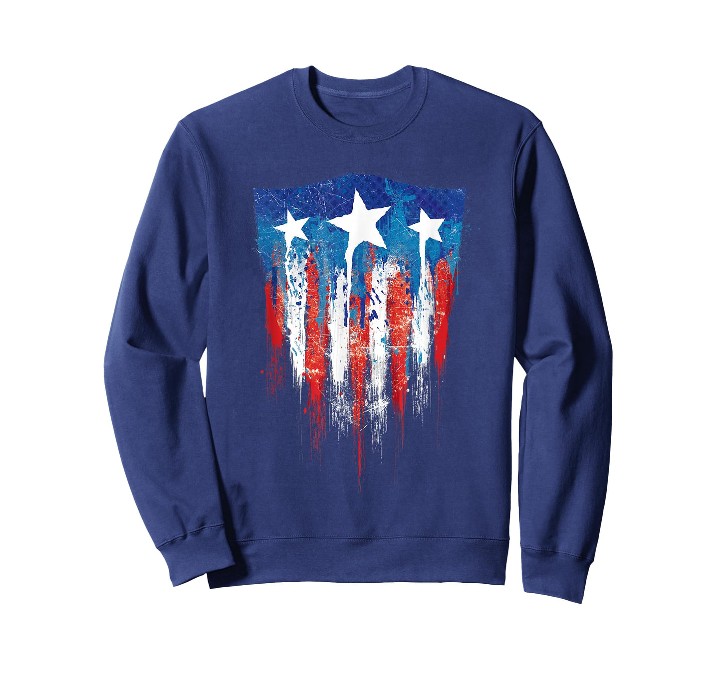 Marvel Captain America Flag T-Shirt