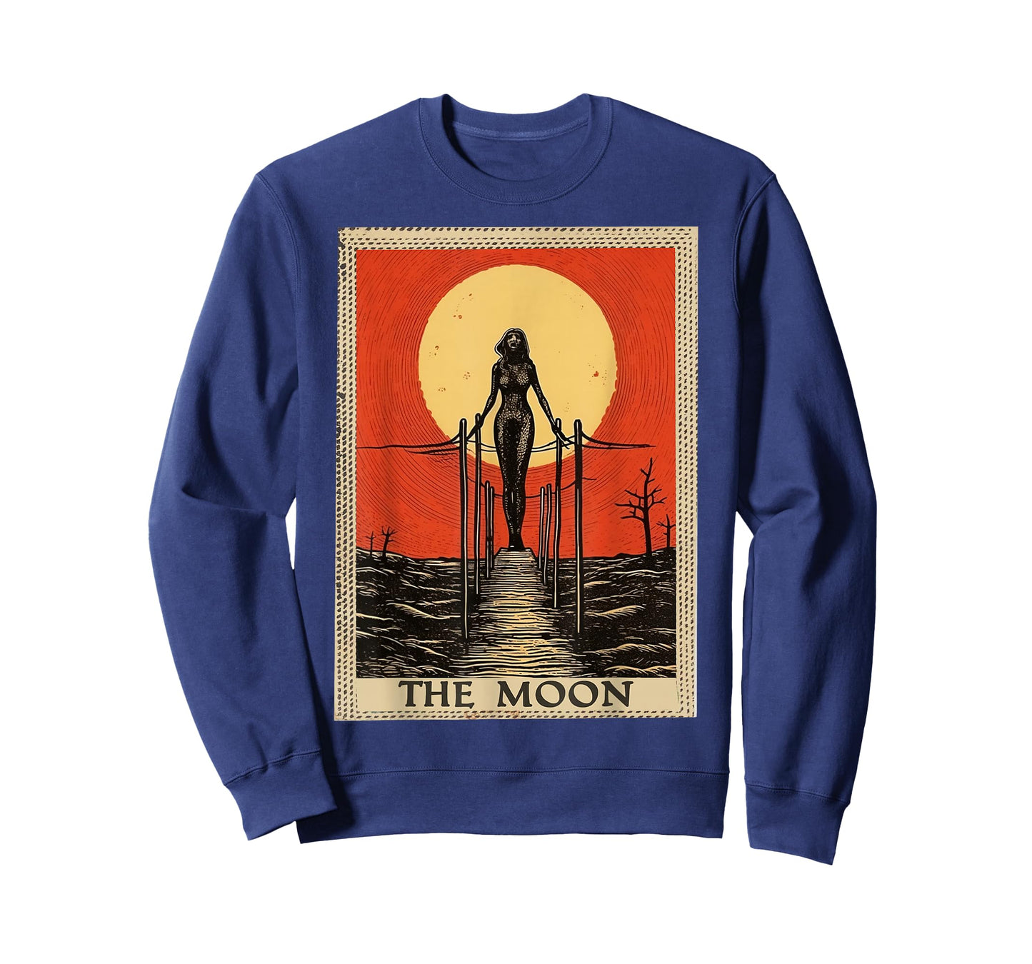 Classic Tarot Card The Moon T-Shirt