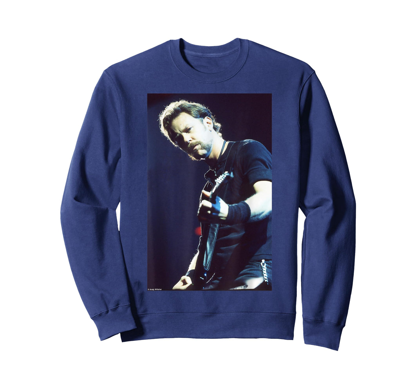 James Hetfield of Metallica by Andy Willsher T-Shirt