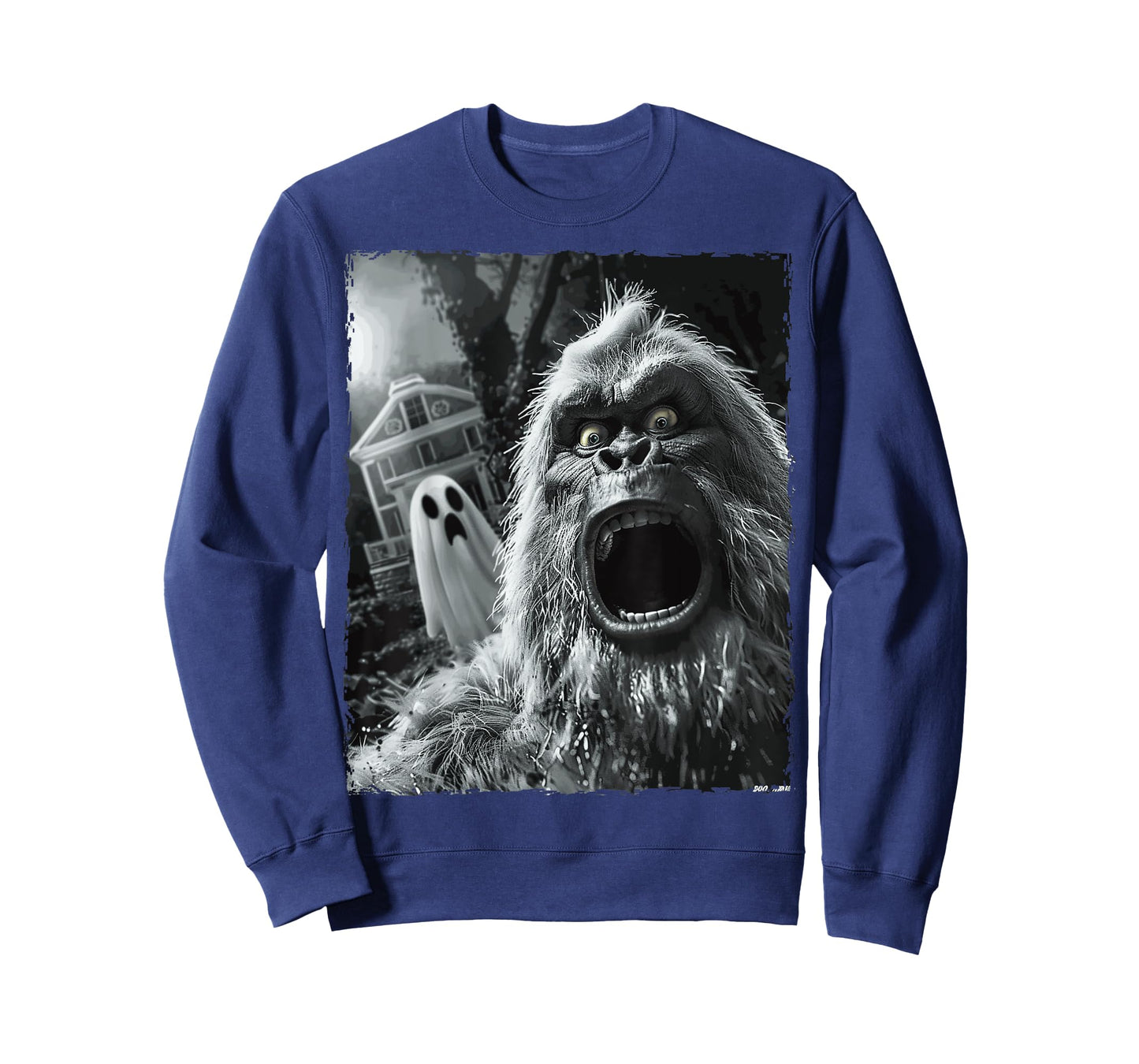 Funny Bigfoot Sasquatch Halloween T-Shirt