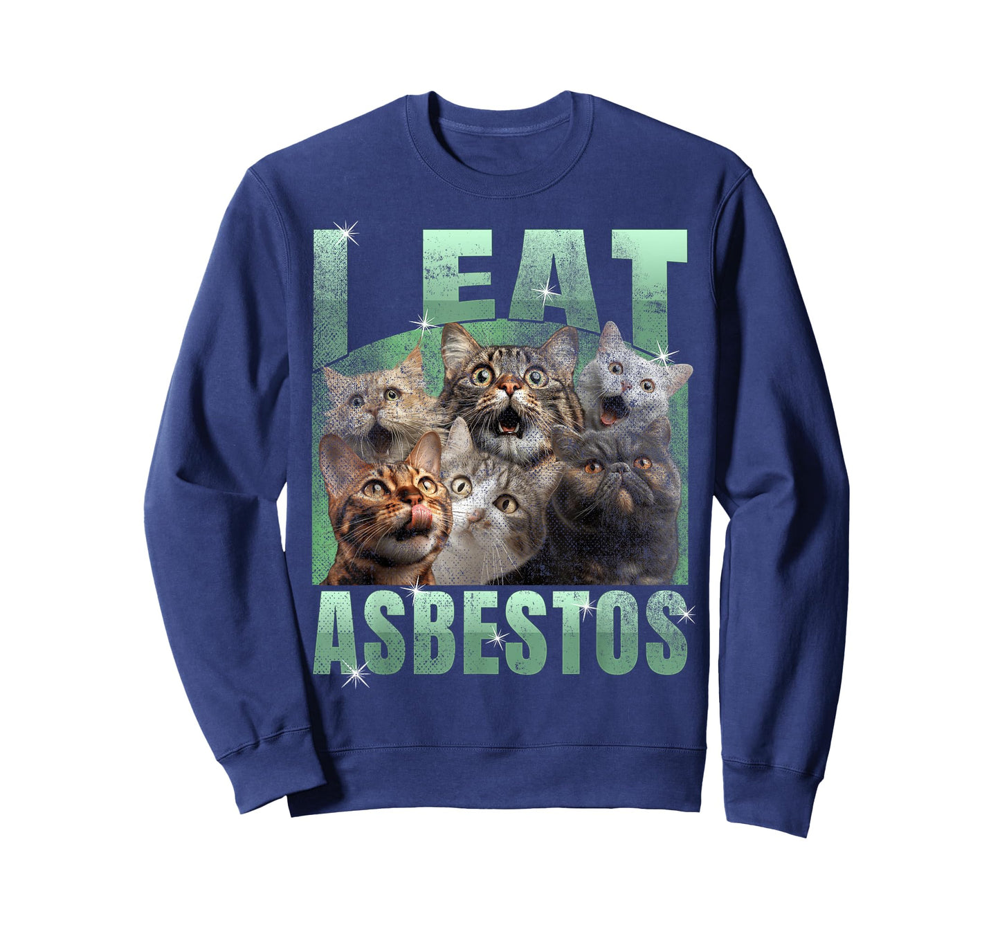 I Eat Asbestos | Funny Cat Meme | DIY T-Shirt