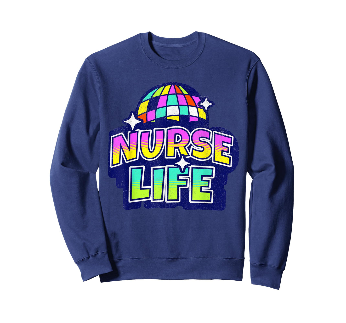 70s Disco Nurse's Day Nurse Life Nurse Week 2023 Women T-Shirt