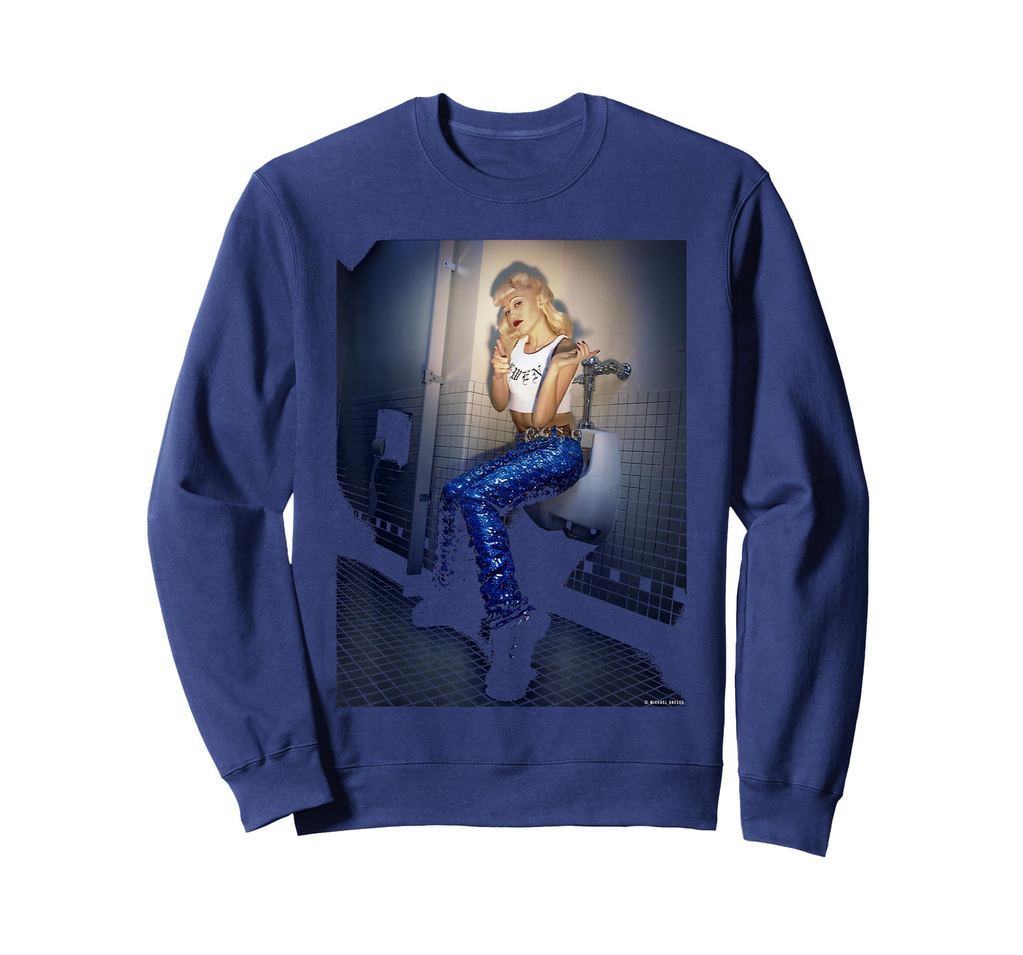 No Doubt Gwen Stefani Just A Girl by Michael Grecco T-Shirt