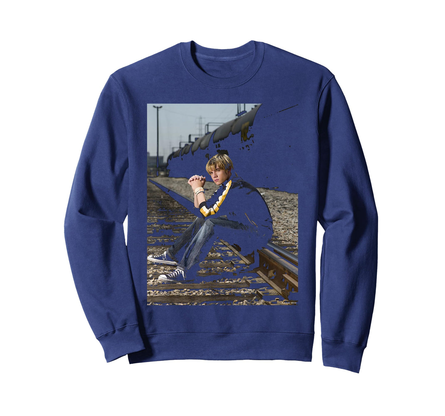 Jesse McCartney Beautiful Soul Singer by Michael Grecco T-Shirt