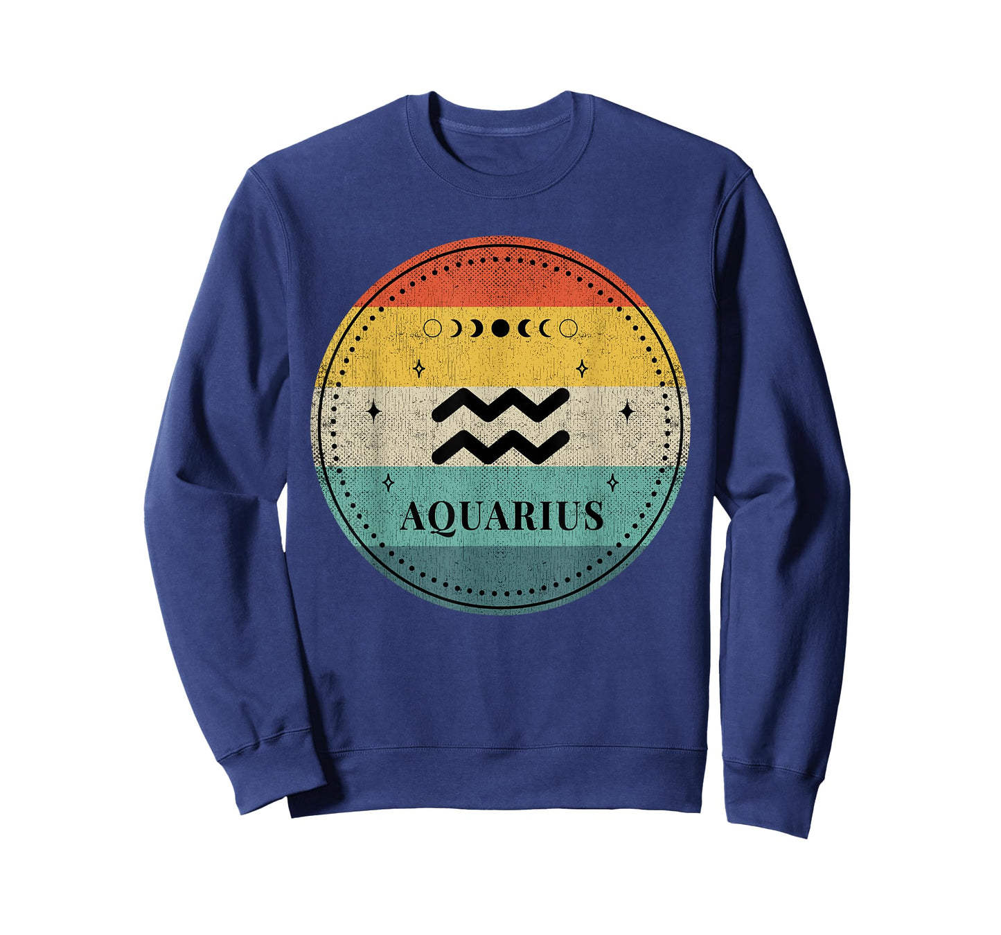 Aquarius Tee Men Zodiac Sign Aquarius T-Shirt