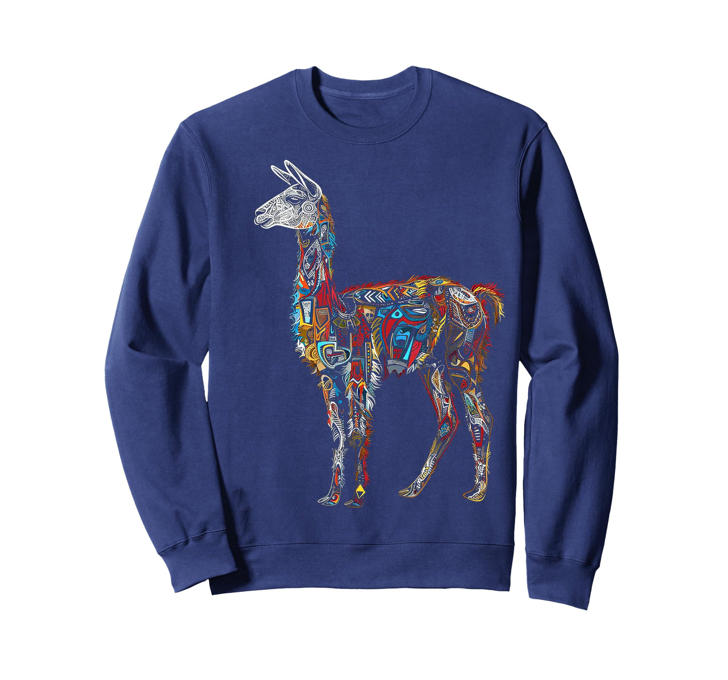 Alpaca Animal Art Graphic Motif Funny Llama T-Shirt