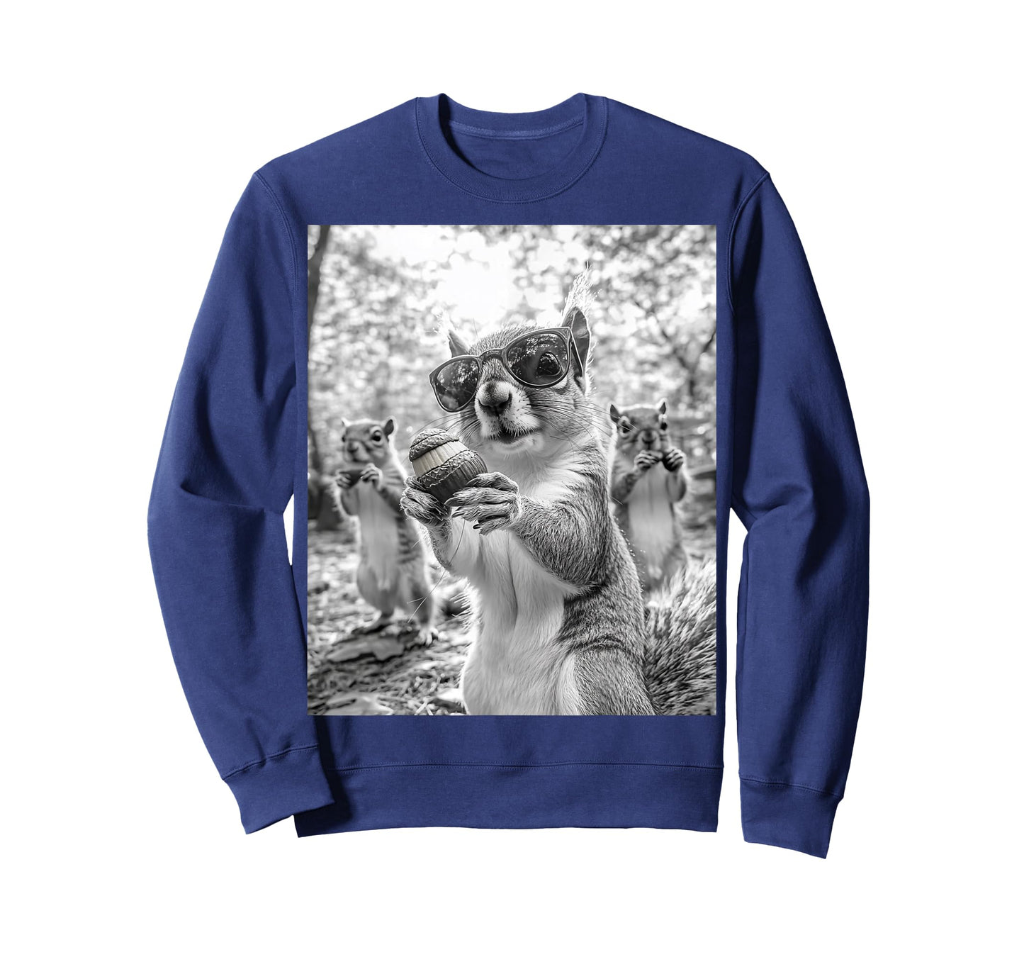 Cute Squirrel Selfie T-Shirt