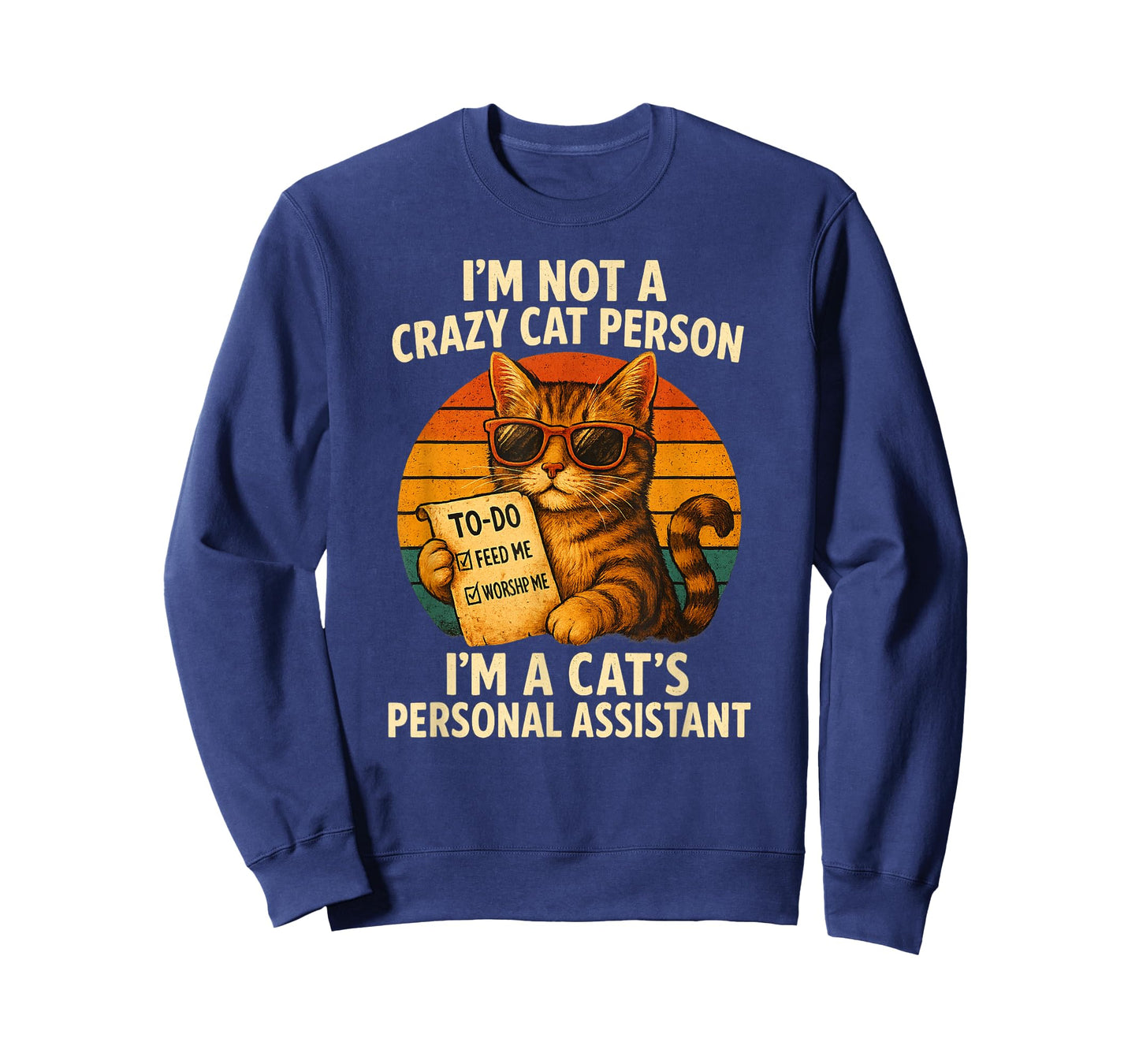 Funny Cat Lover Design for A Cat Lady Or Cat Person T-Shirt