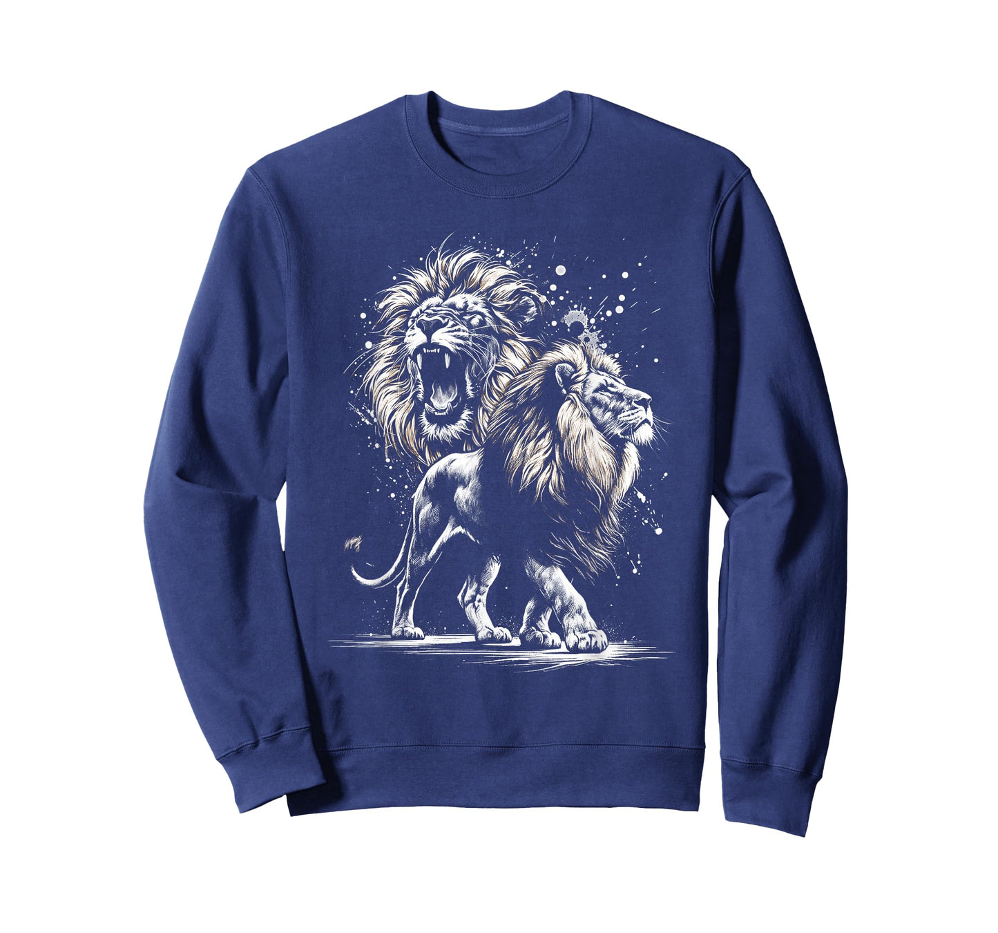Lion majestic and proud in artistic style T-Shirt