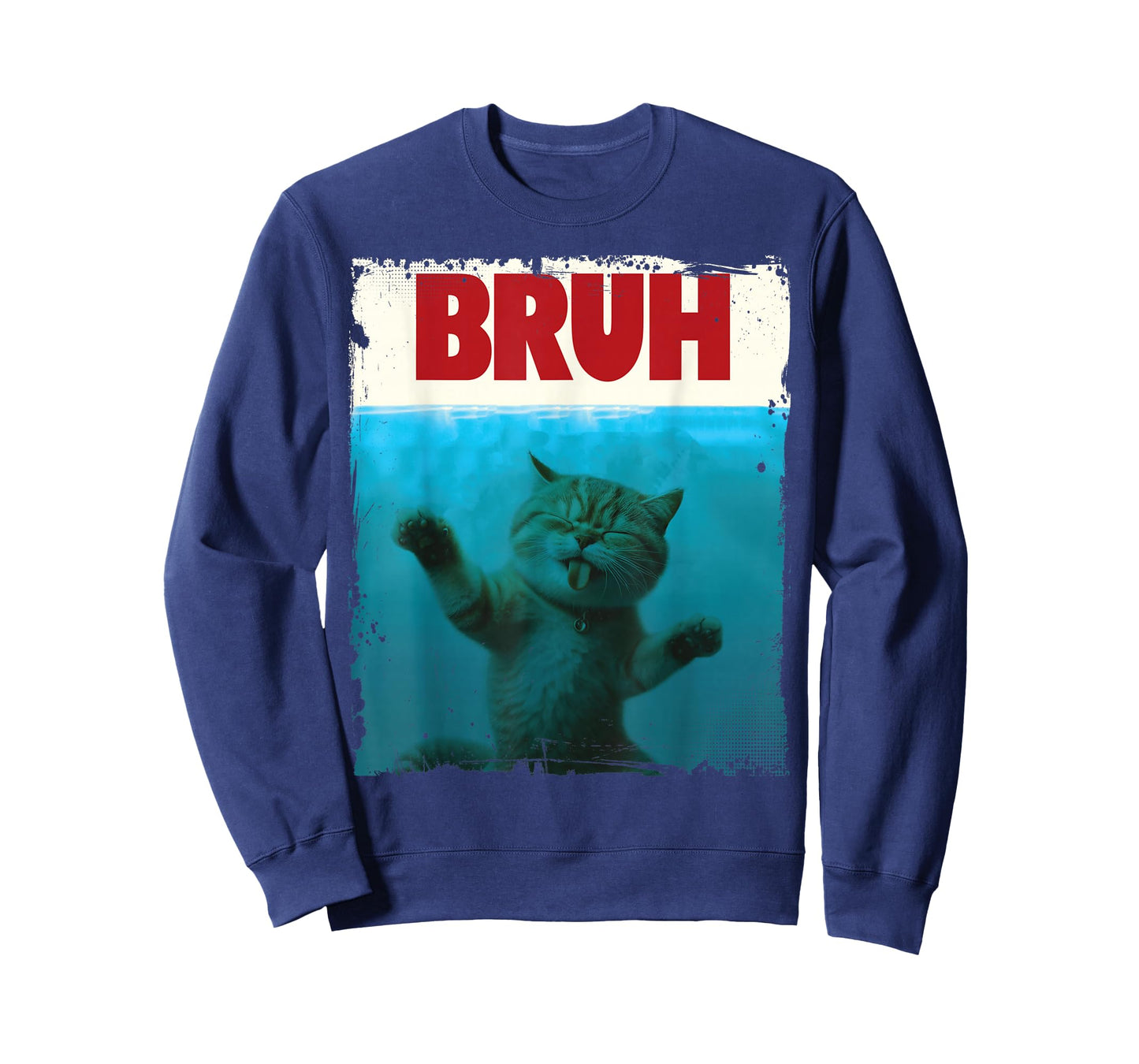Chill Cat Bruh Brother Funny For Cat Lover Cat Mom Cat Dad T-Shirt