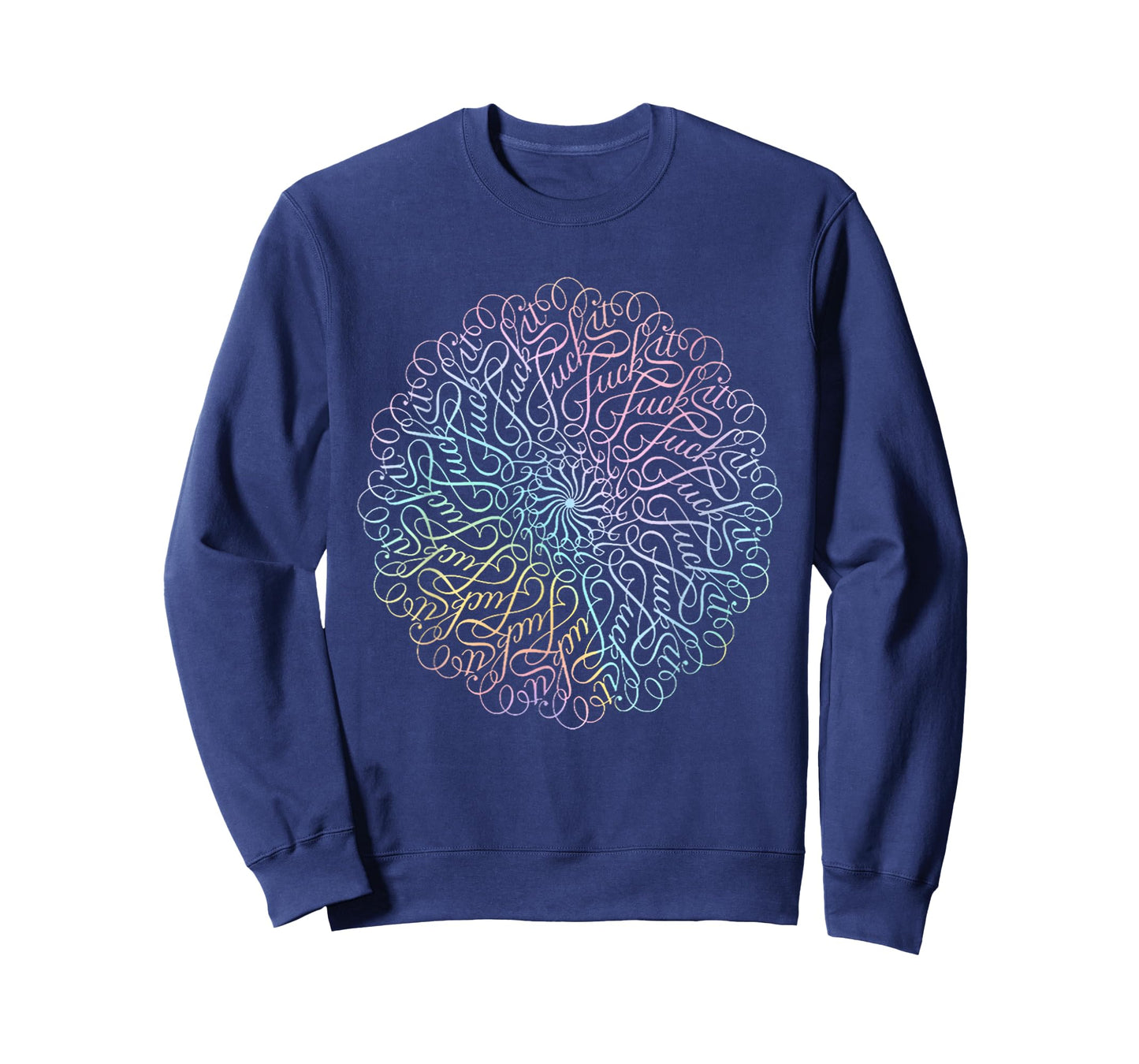 Curse Word Mandala Graphic Tees T-Shirt