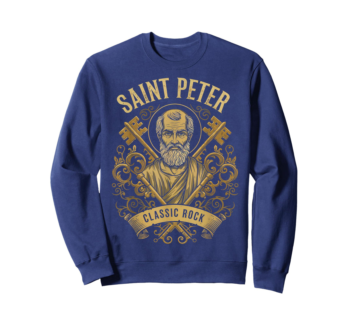 Saint Peter Classic Rock Pun St Peter Apostle Catholic T-Shirt