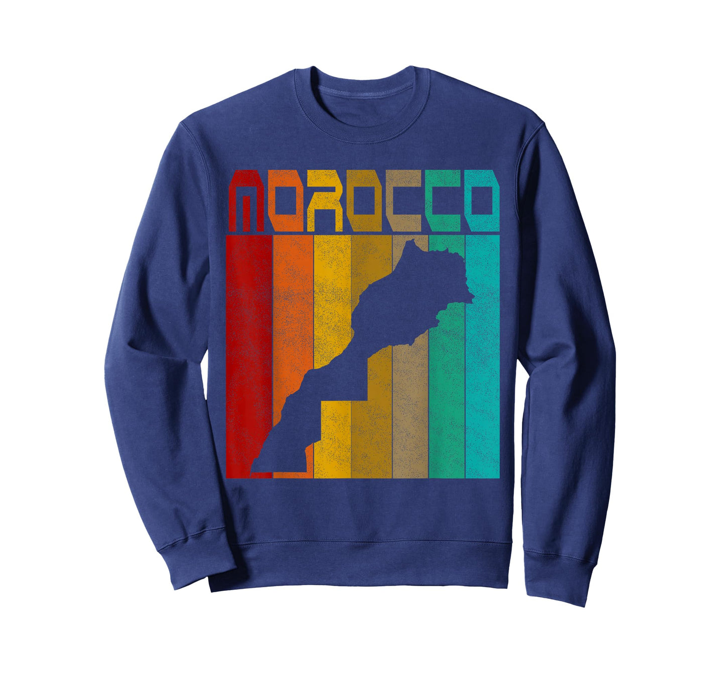 Morocco Map, I Love Morocco Map Morocco Moroccan Pride T-Shirt