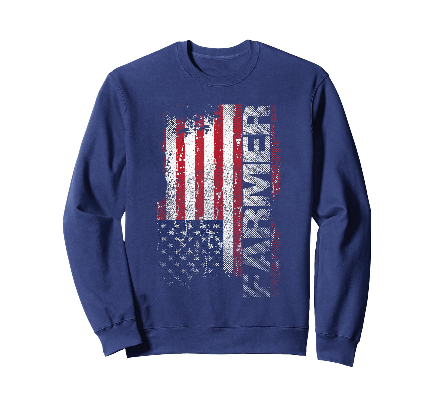 USA Flag Farmer T-Shirt, American Farmers Tee T-Shirt