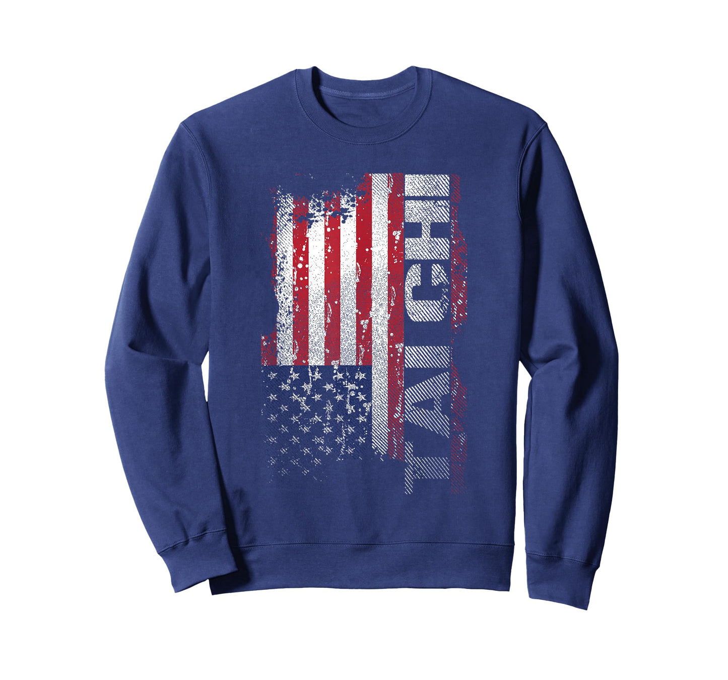 USA Flag Tai Chi T-Shirt for Women Men