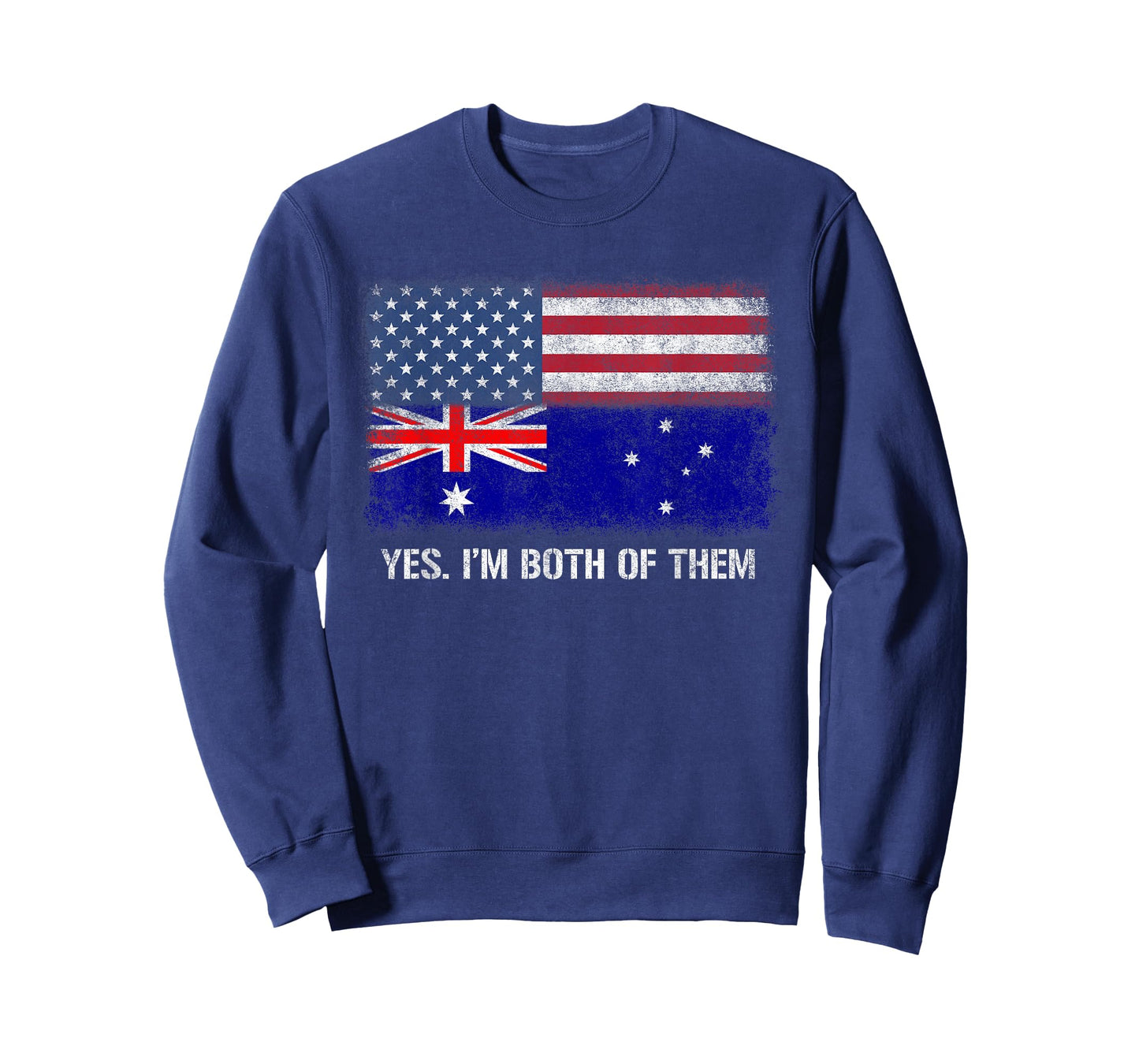 Usa Australia Australian American Flag Dual Citizen Women Kids Men T-Shirt