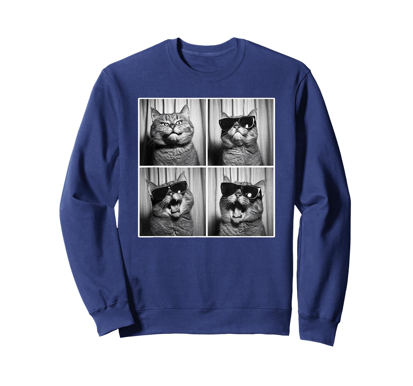 Photobooth Cat Selfie | Funny Cat With Sunglasses, Cat Lover T-Shirt