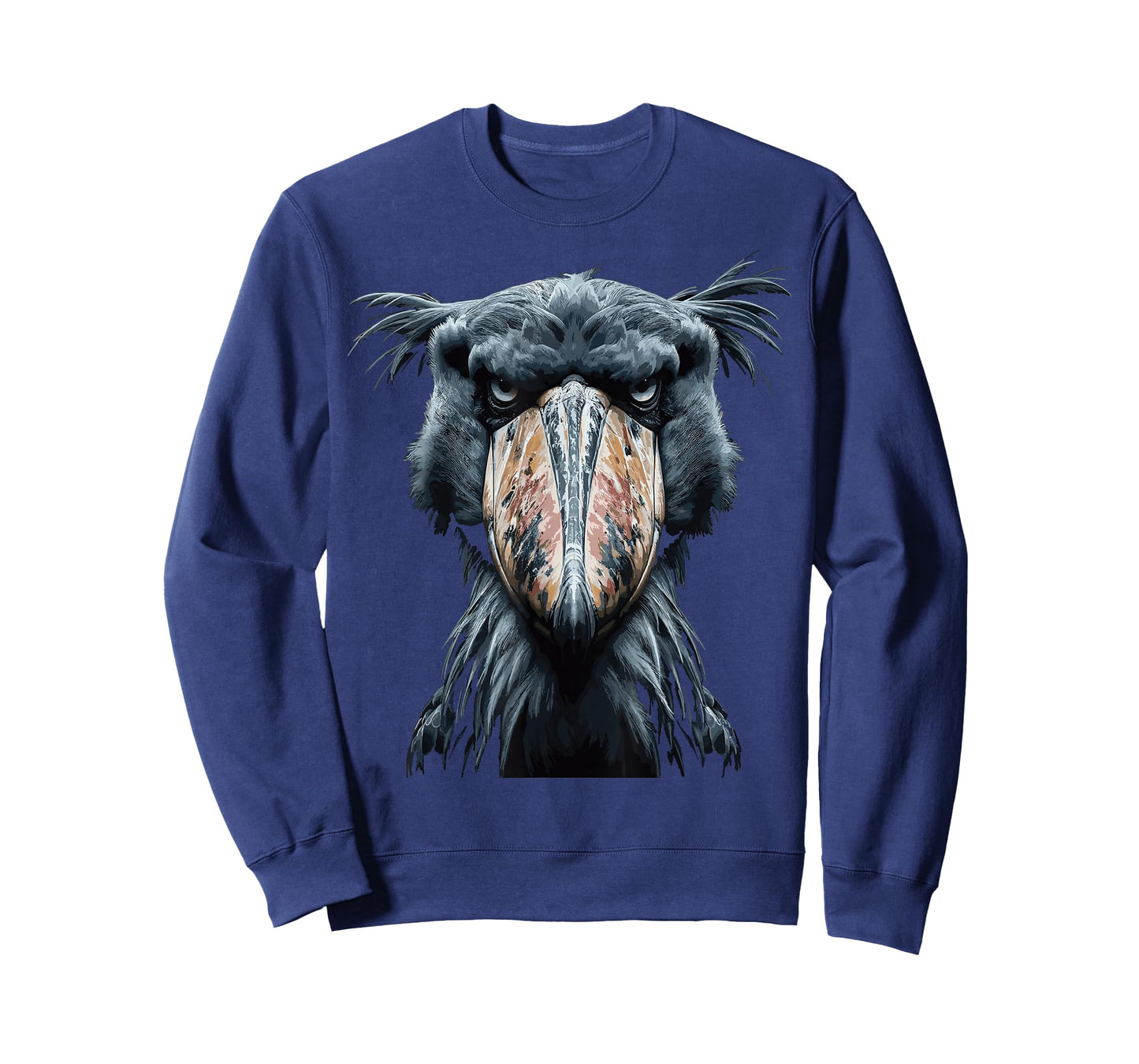 Majestic Shoebill Storks Portrait T-Shirt
