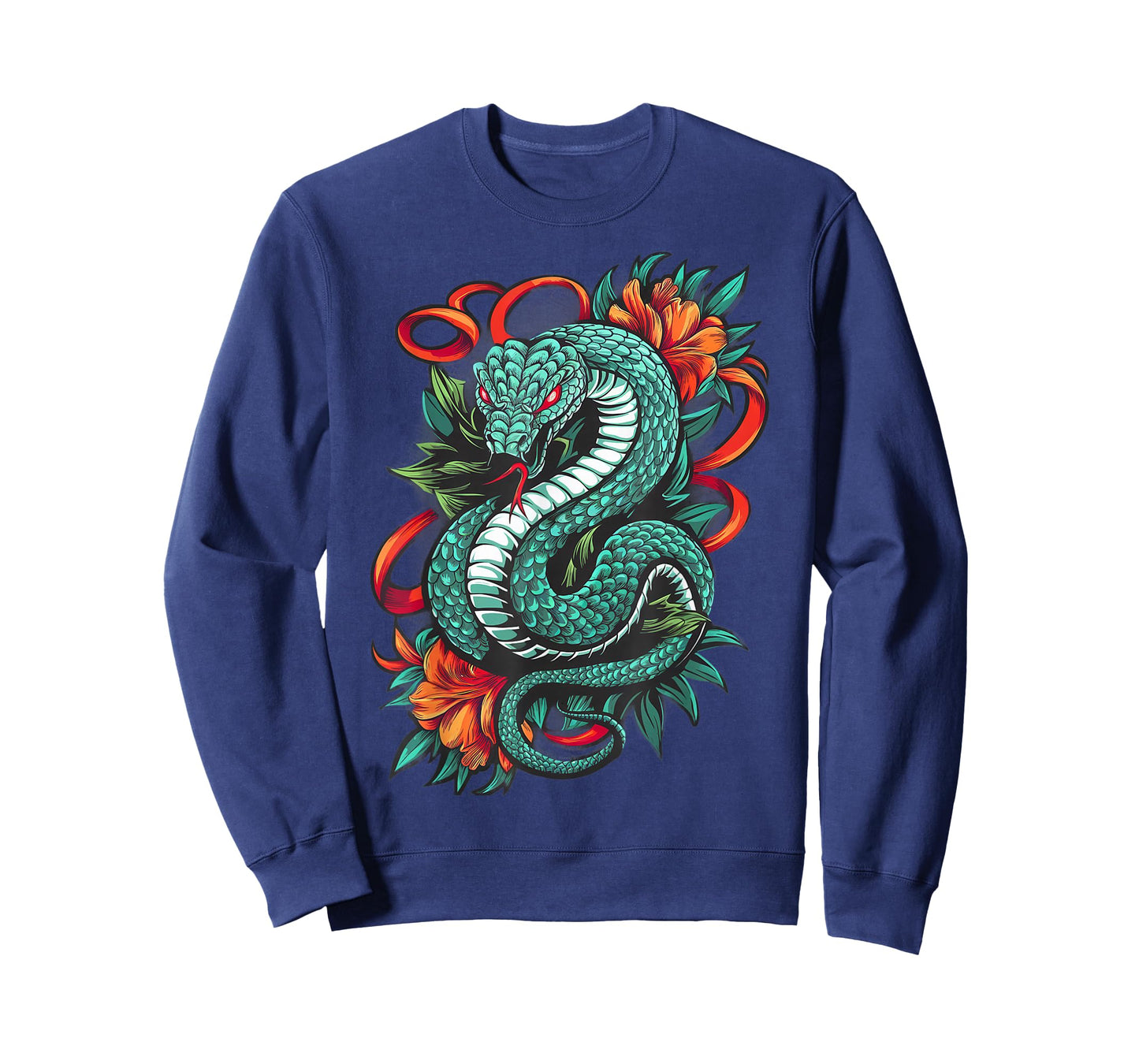 Year Of The Snake 2025 Cool Snake Graphic Art Mens Womens T-Shirt