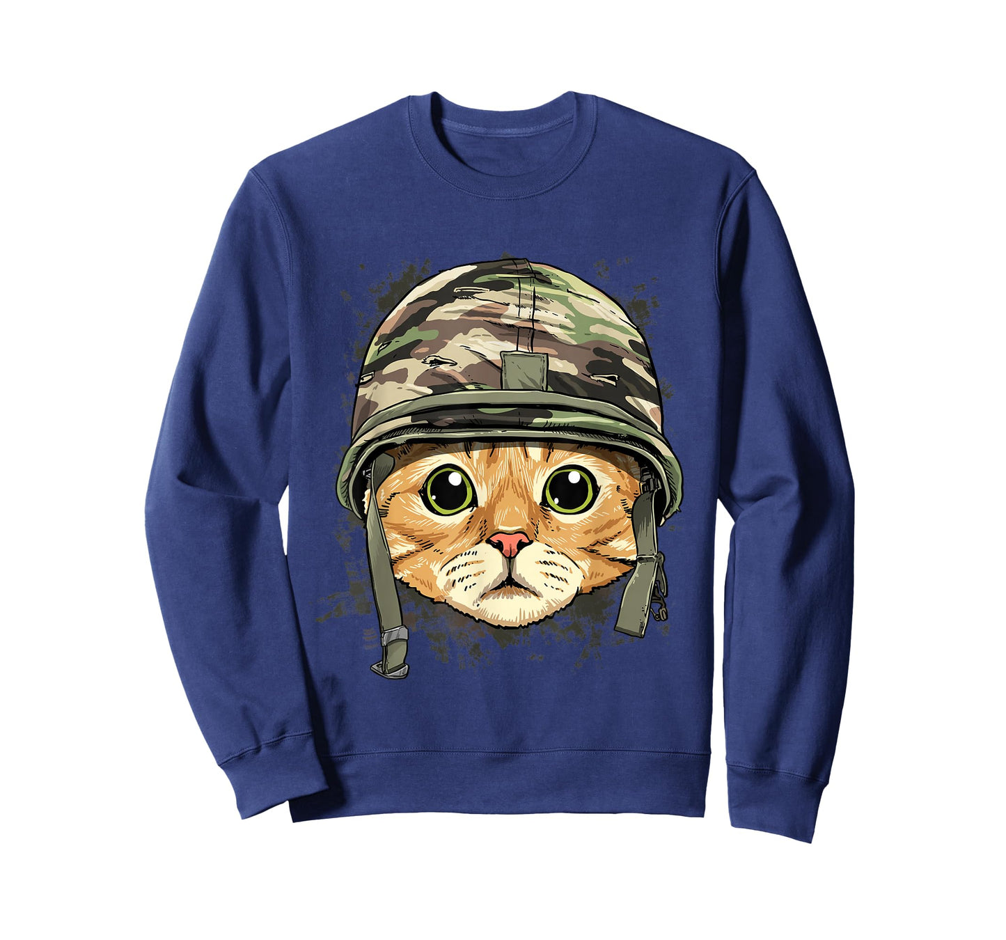 Cat Soldier Veteran Army Cat Kitten Lover T-Shirt