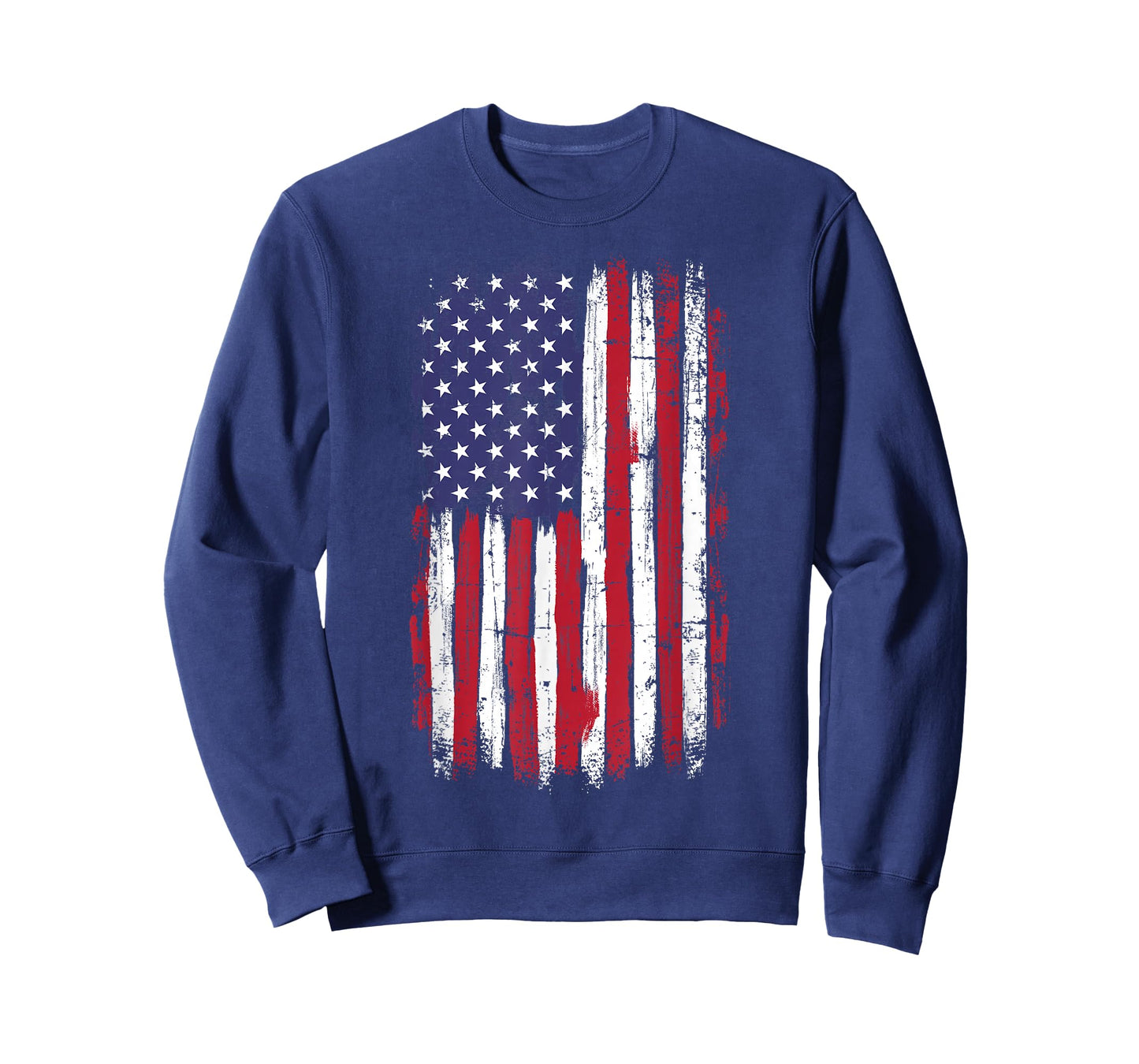 US vintage flag for american Independence day on 4th of July T-Shirt