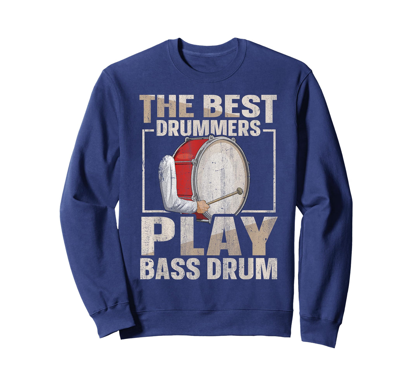 Bass Drum Marching Band Quote for a Marching band drummer T-Shirt