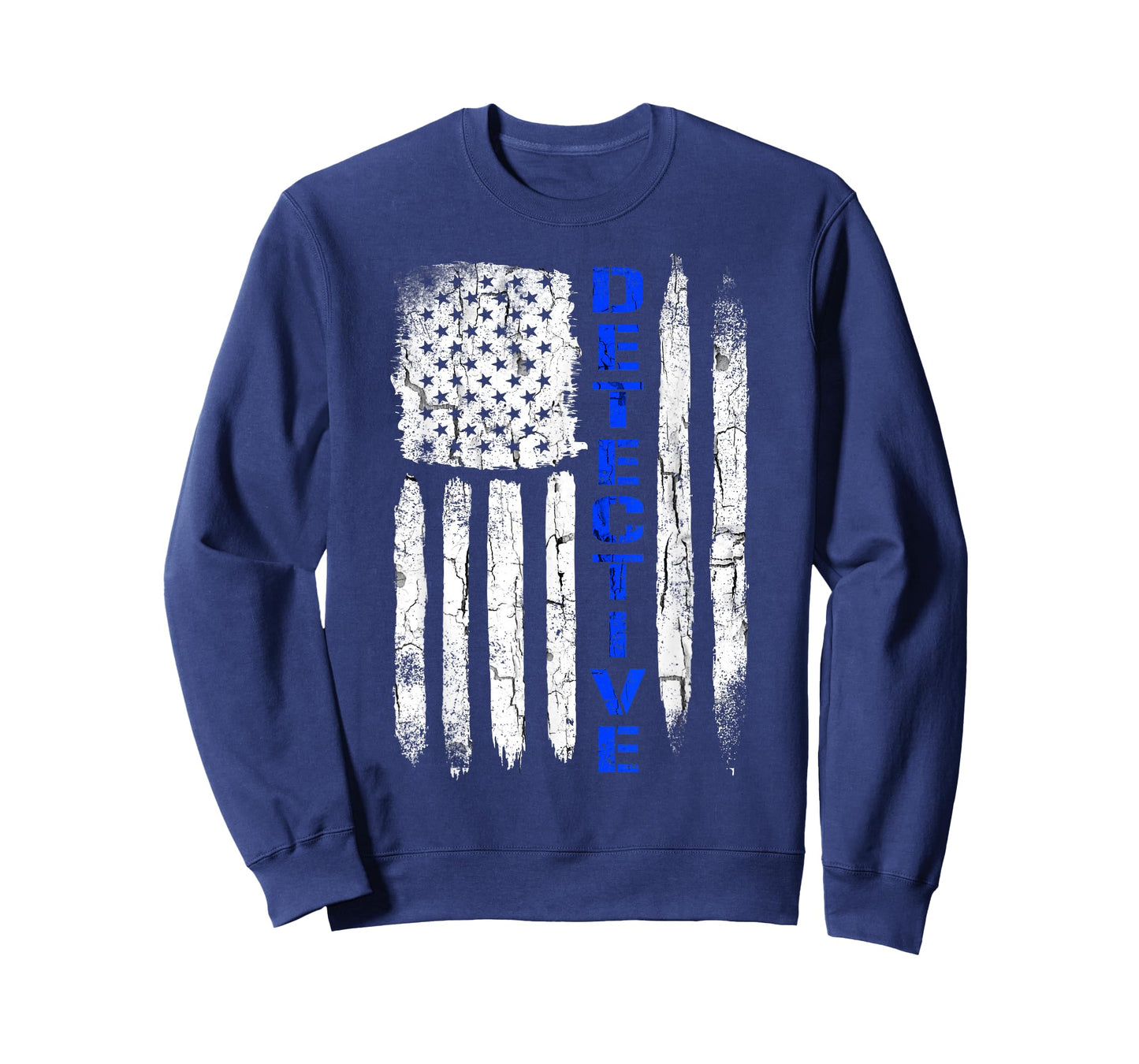 Thin Blue Line Flag American Detective Shirt T-Shirt