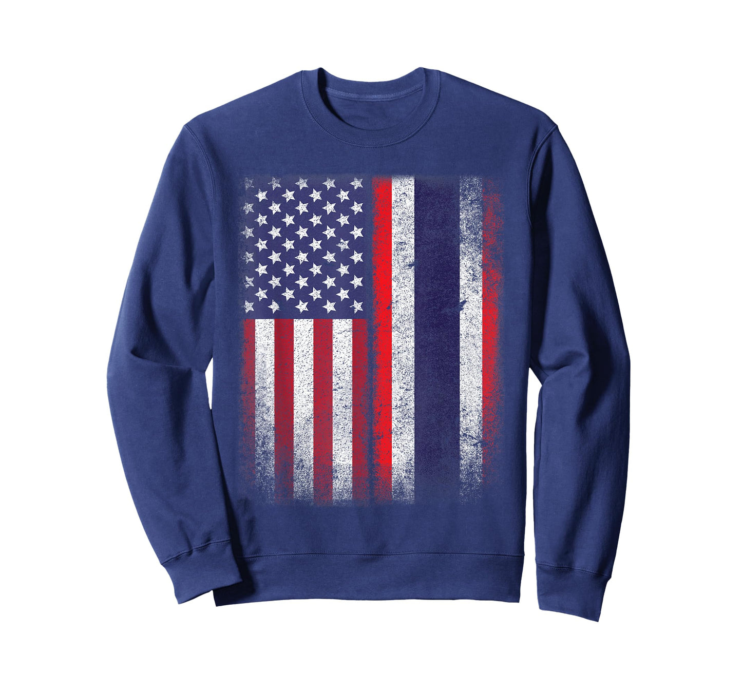 Thai American Flag T-Shirt Thailand USA Gift America Pride T-Shirt