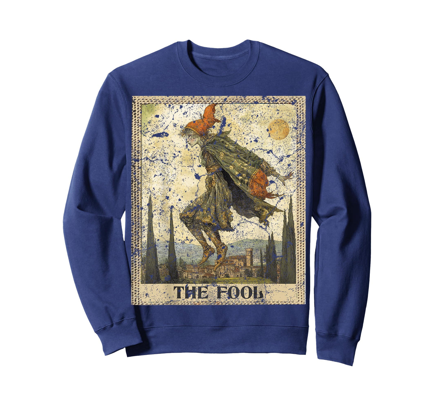 Occult Tarot Card The Fool T-Shirt
