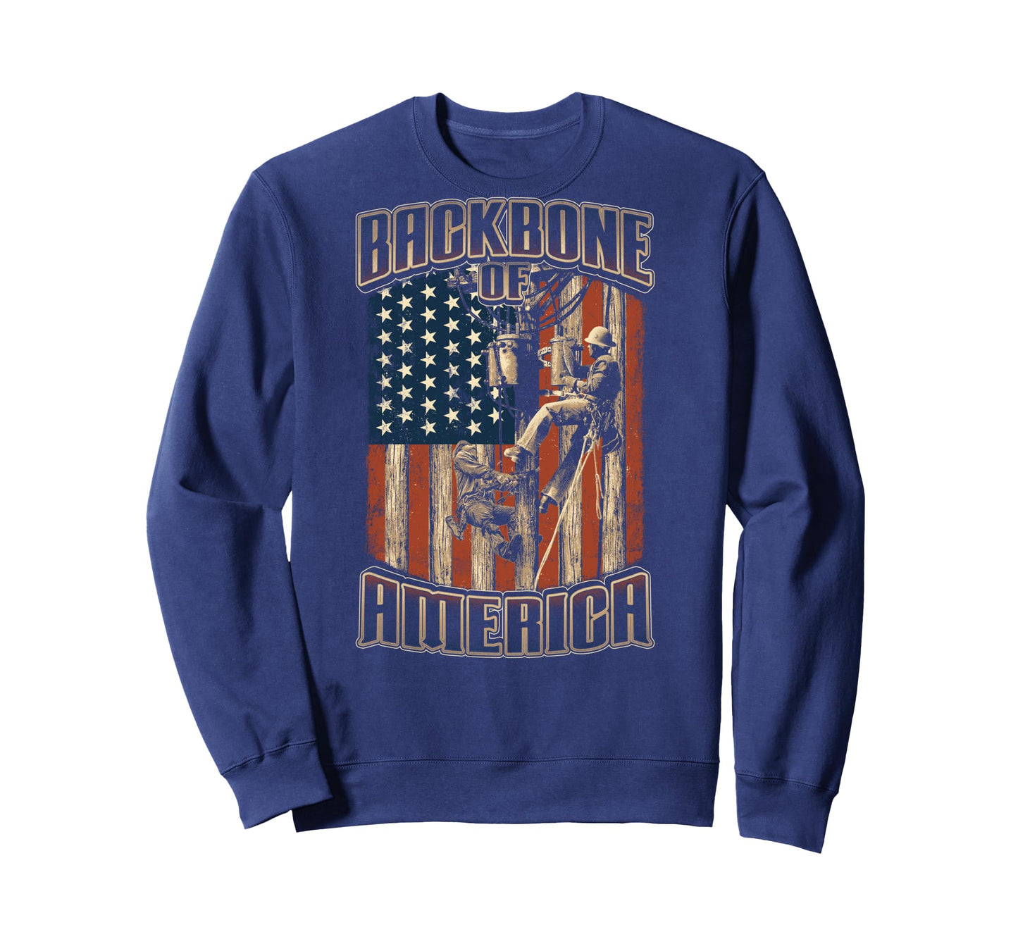 Lineman Tshirt Lineman American Flag USA Flag Lineman Tshirt