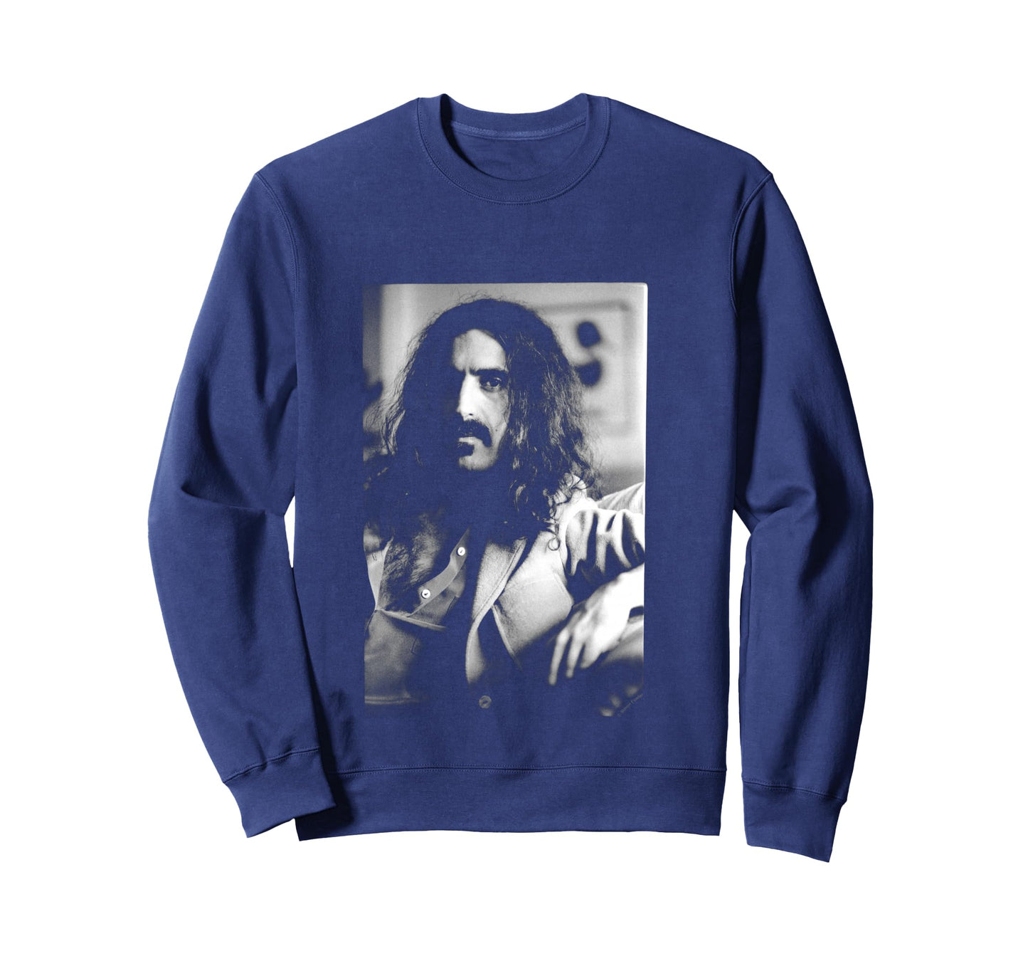 Frank Zappa London Photo Shoot By Simon Fowler Long Sleeve T-Shirt