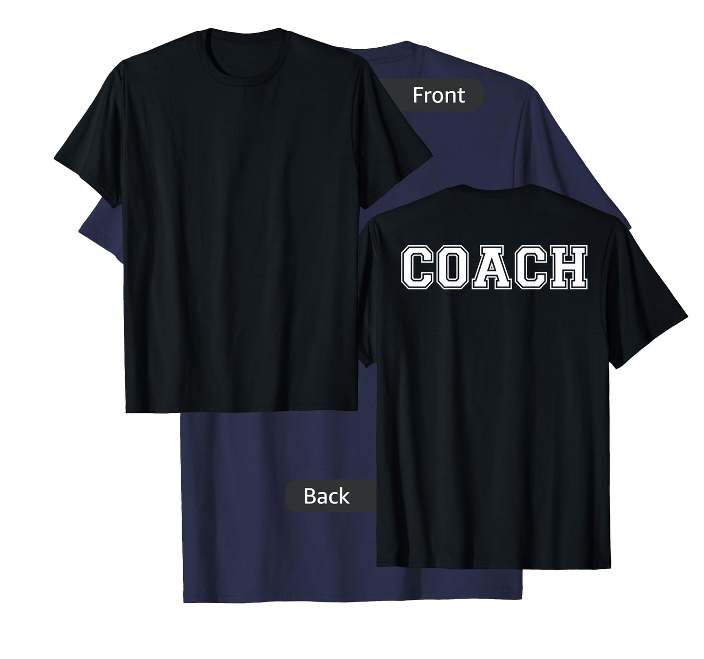 Coach On Back T-Shirt