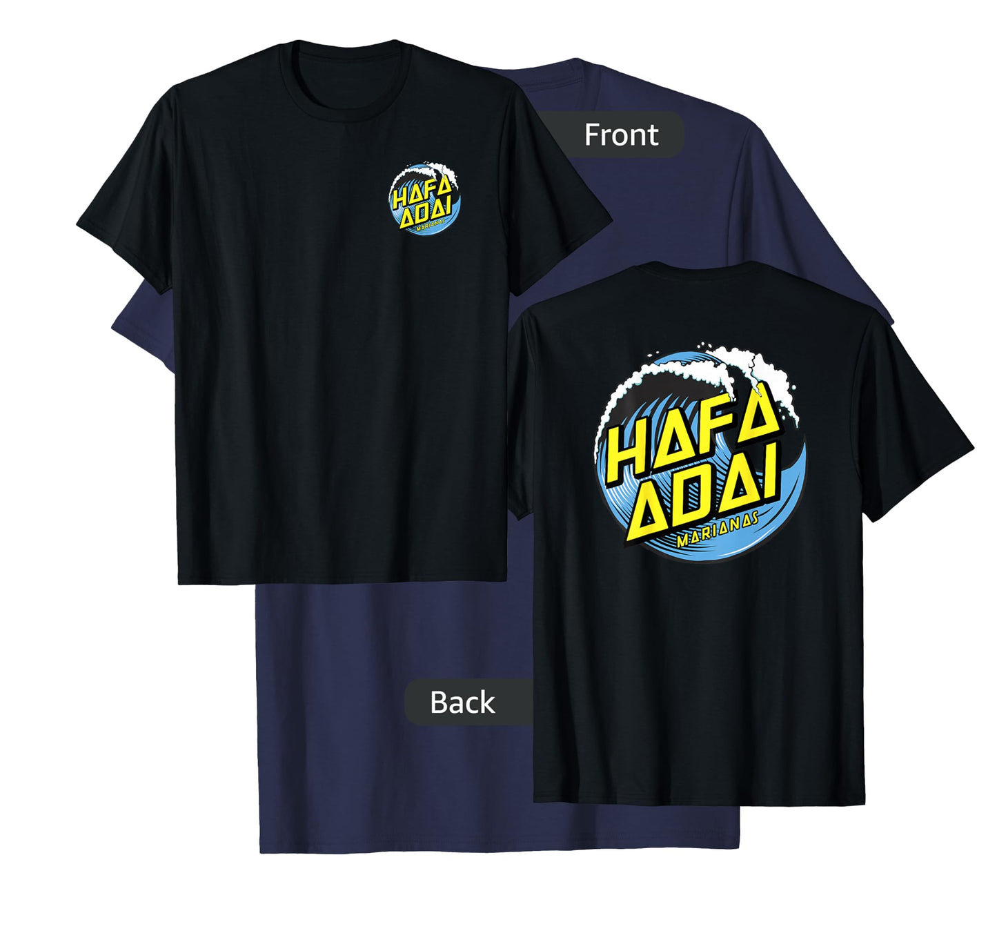 Vintage Wave Hafa Adai Marianas Tee - CNMI T-Shirt