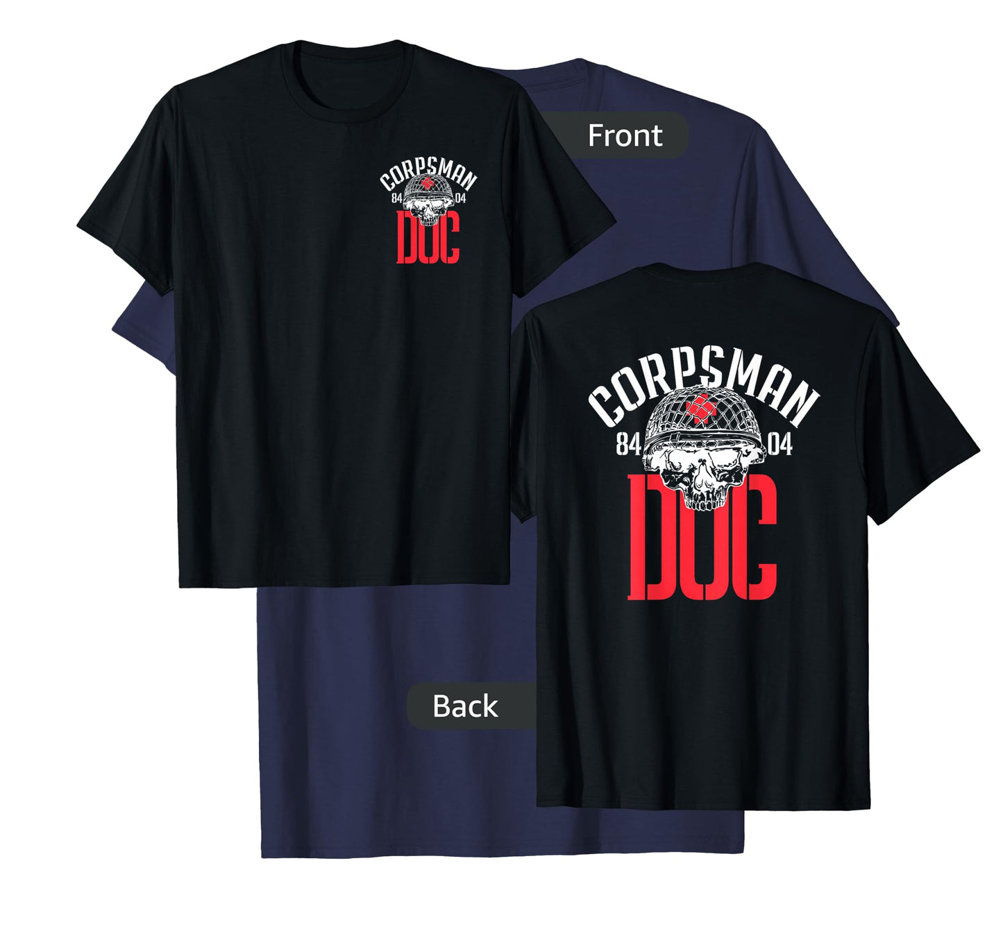 8404 Devil Doc T-Shirt
