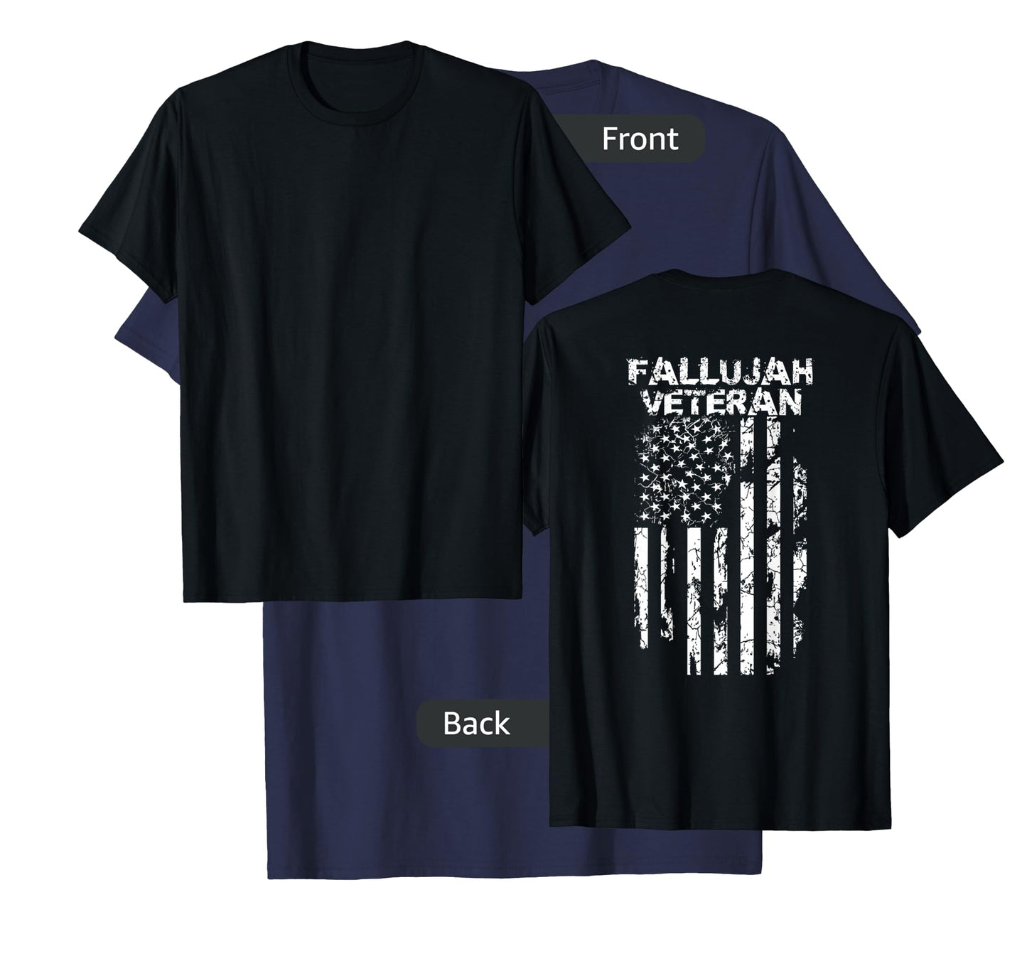 Fallujah Shirt - Gift for Military - Combat Veteran T-Shirt