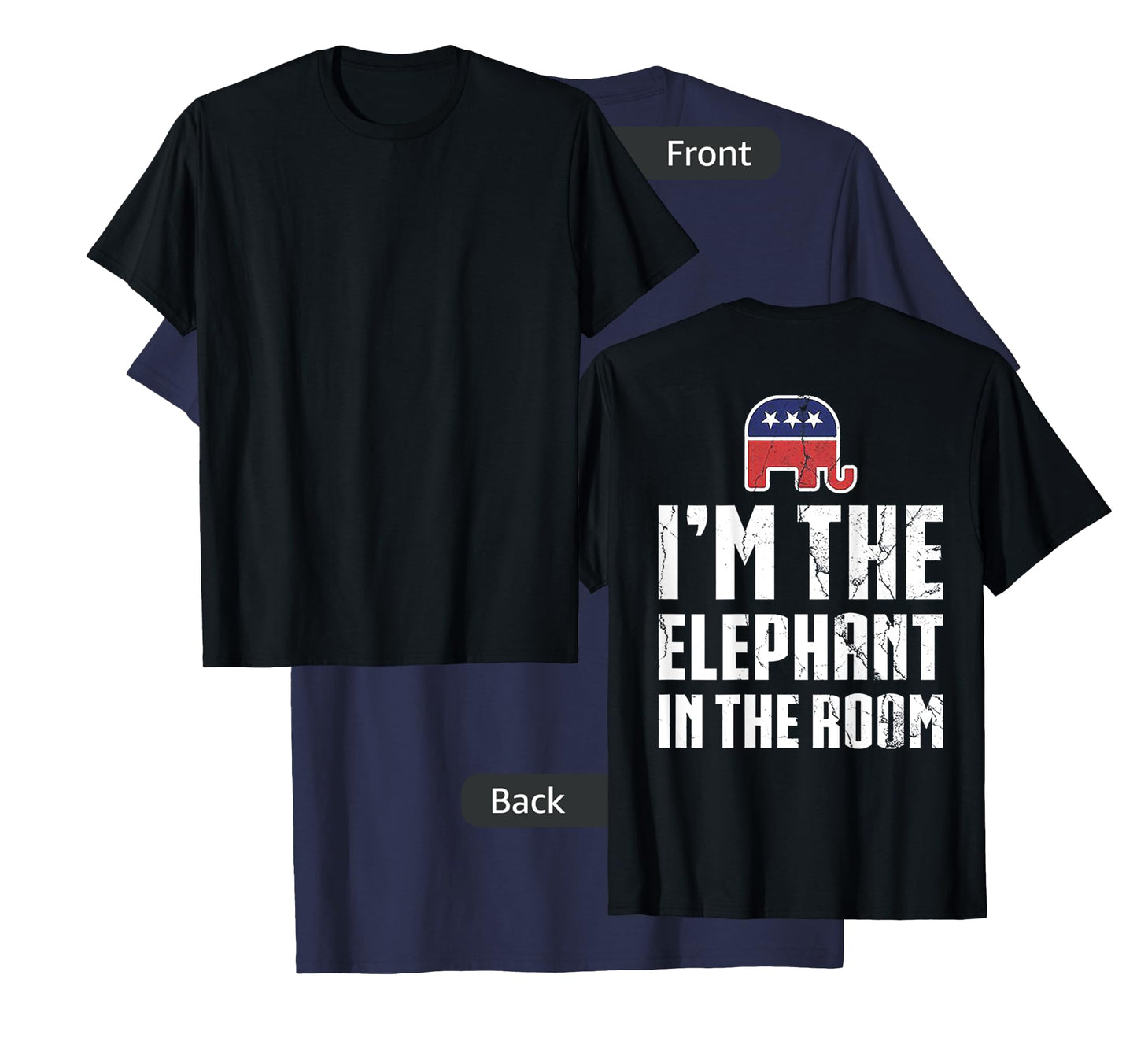 I'm The Elephant In The Room (on back) T-Shirt